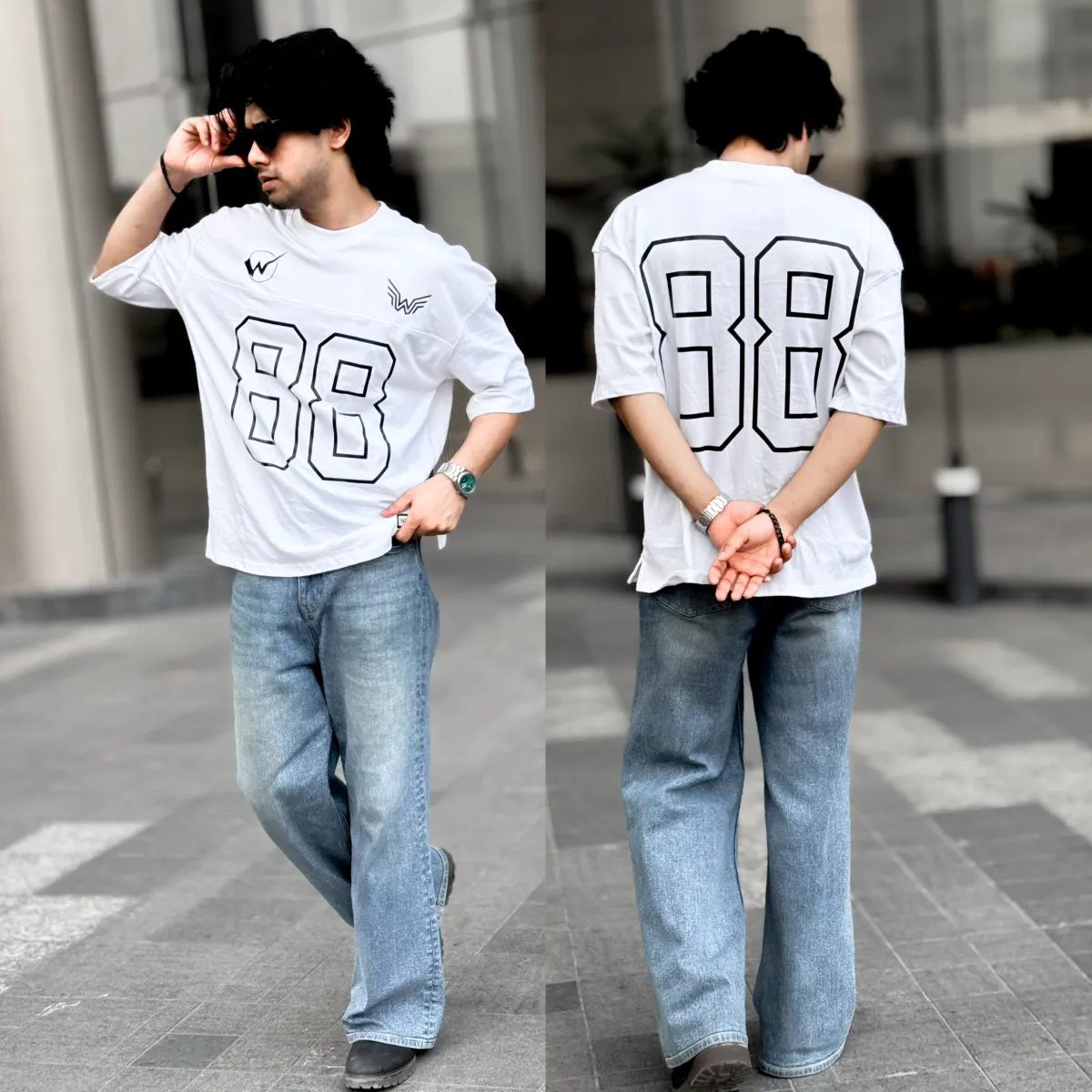 88 Signature White
