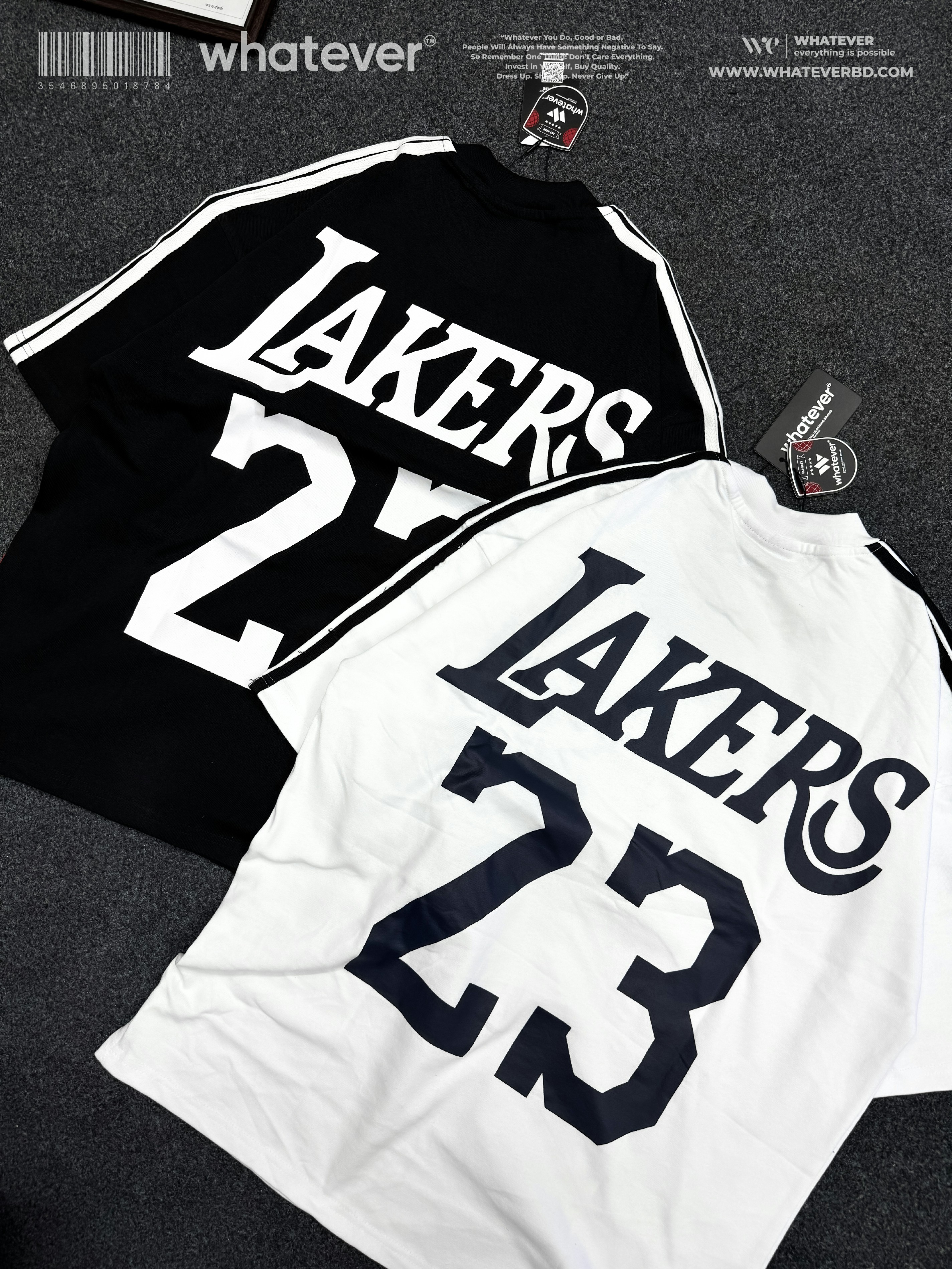 LAKERS 23 White_img_8
