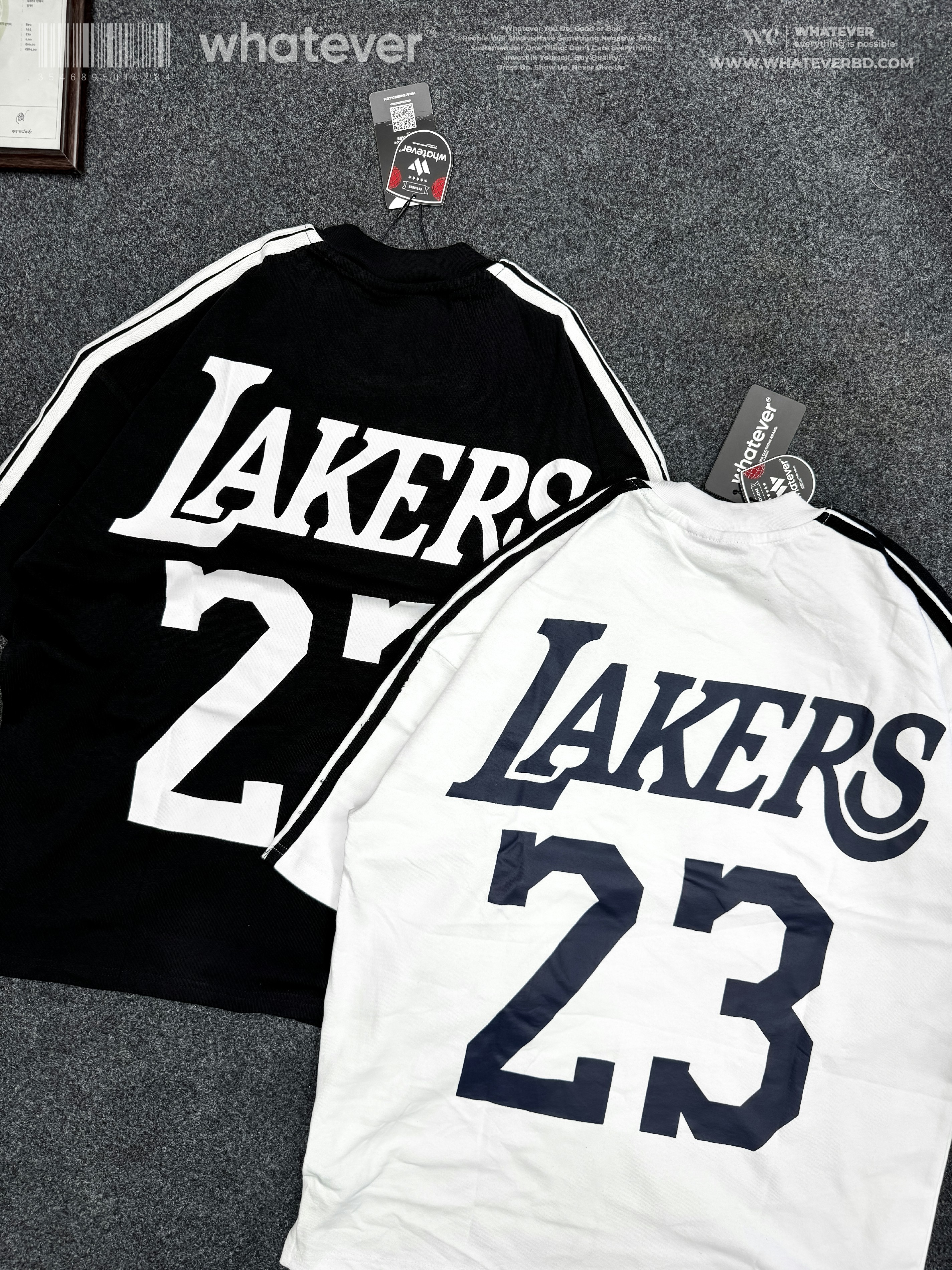 LAKERS 23 White_img_9