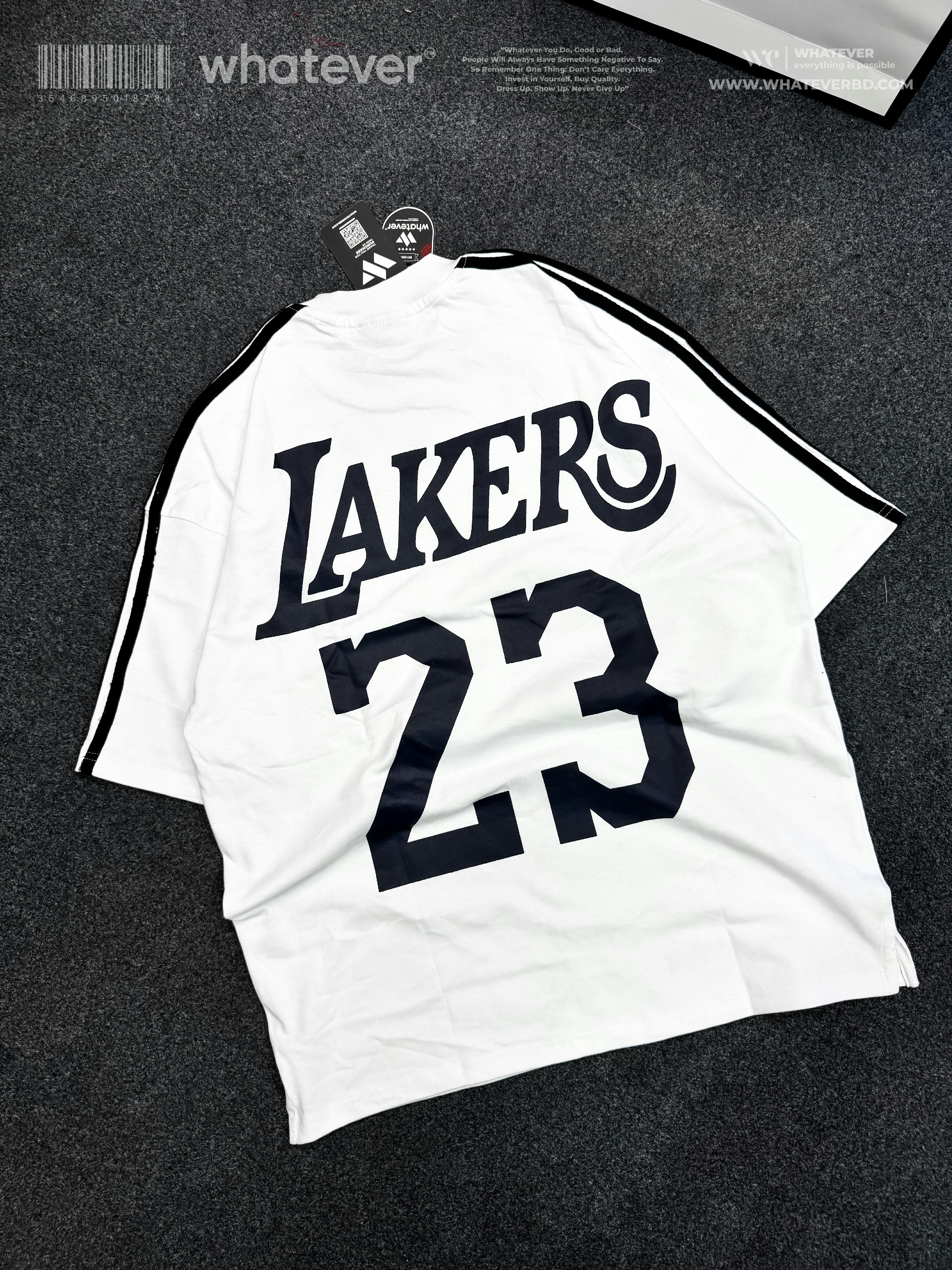 LAKERS 23 White_img_4