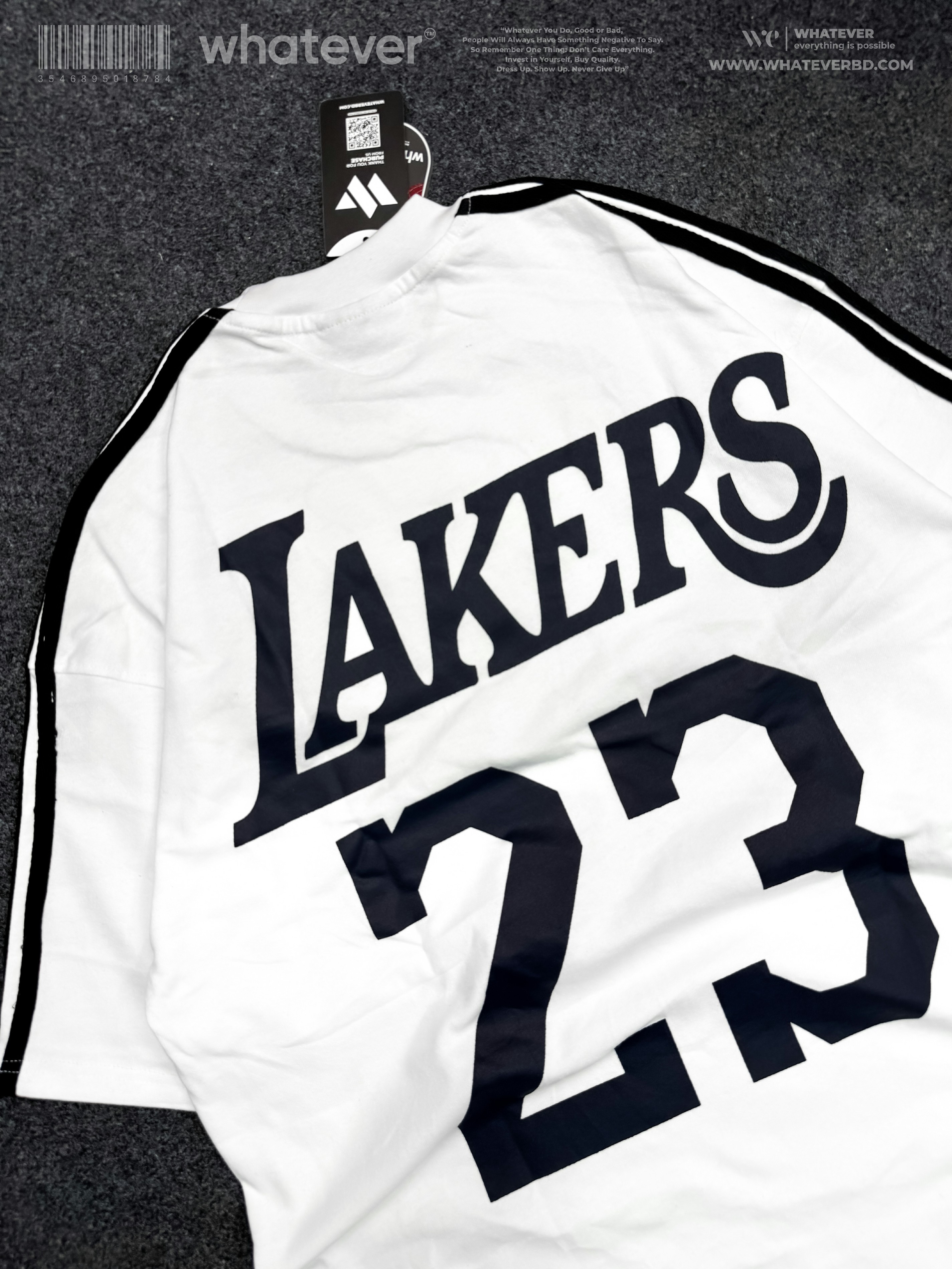 LAKERS 23 White_img_6