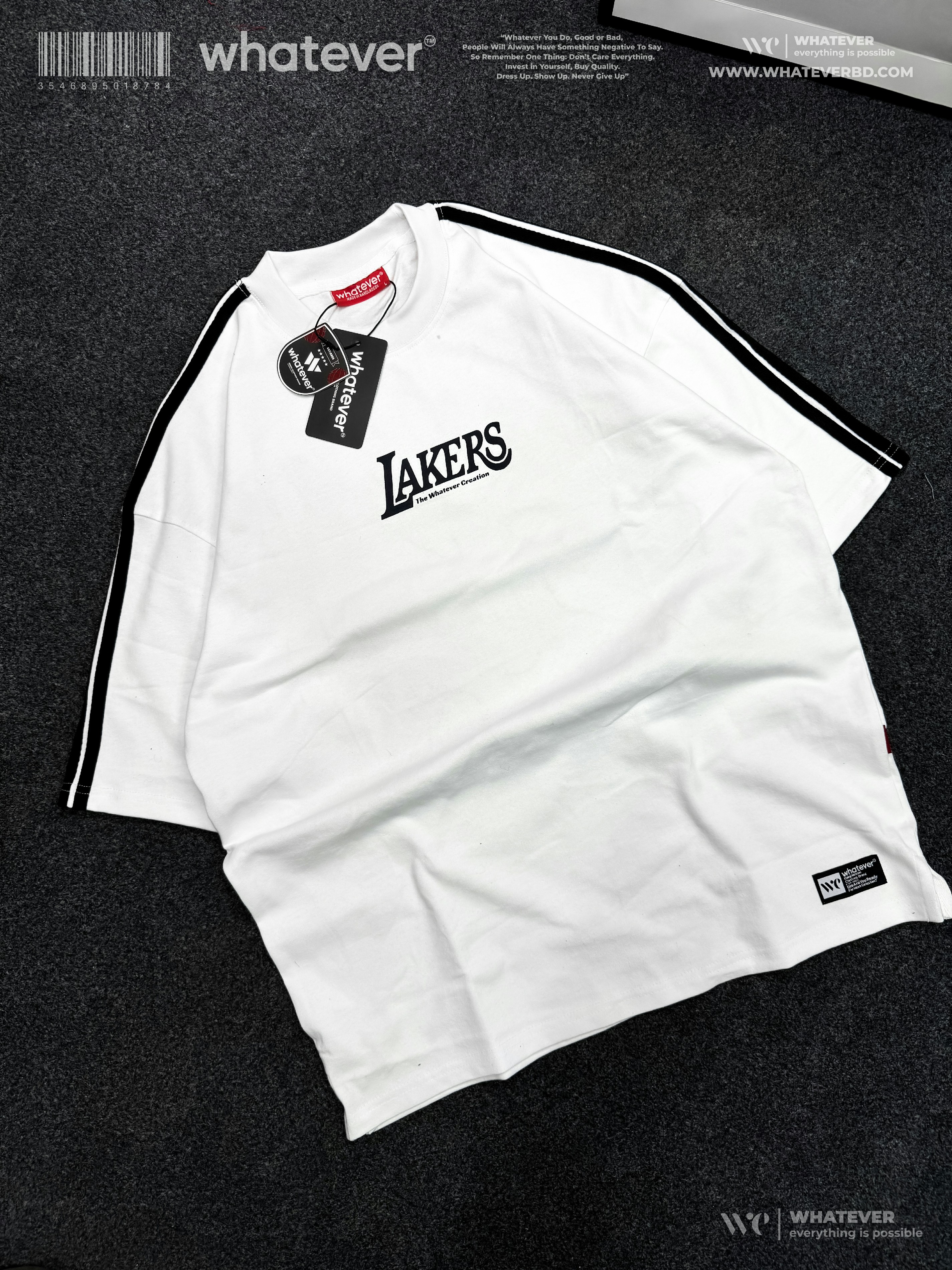 LAKERS 23 White_img_5