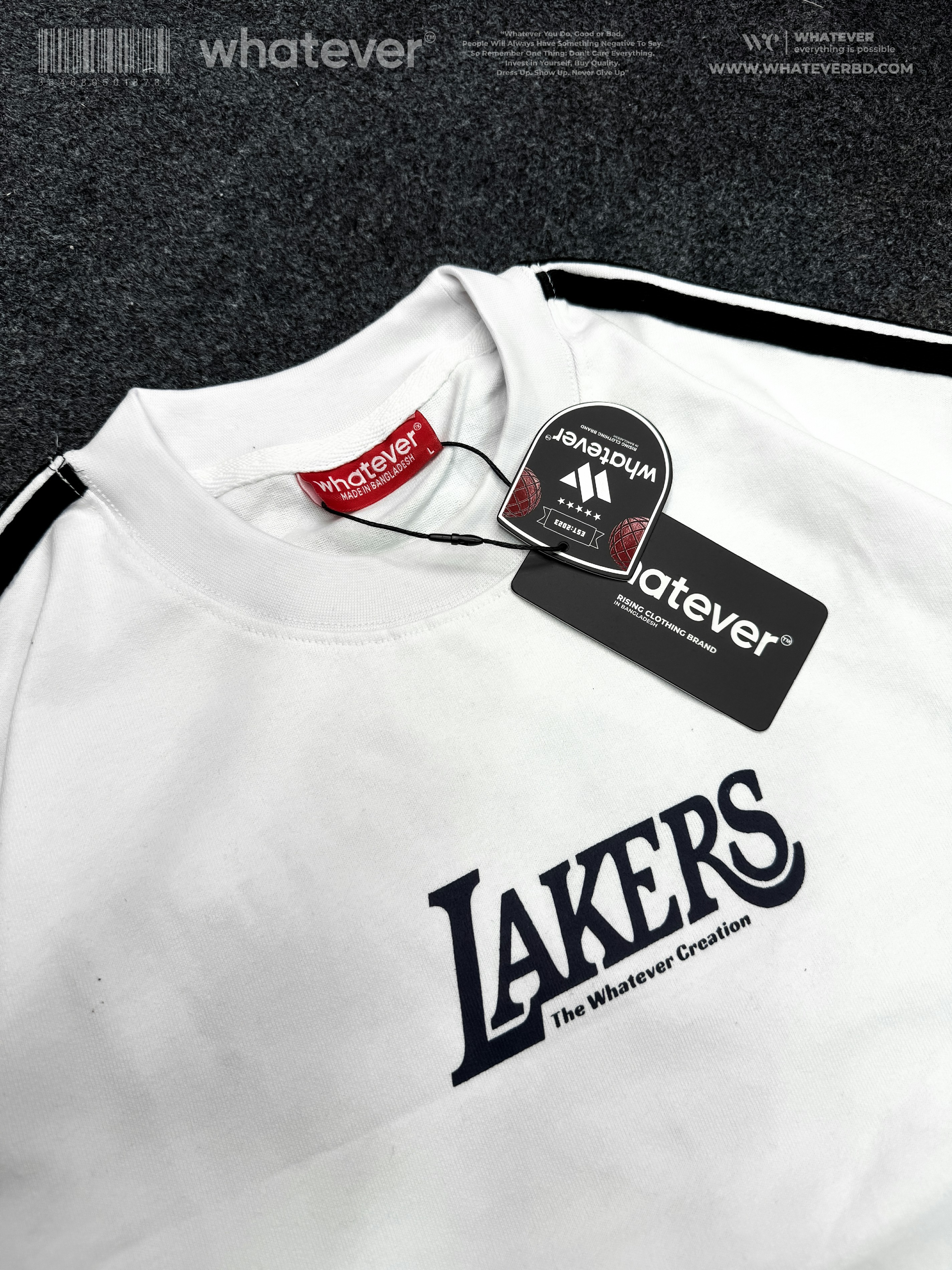 LAKERS 23 White_img_7