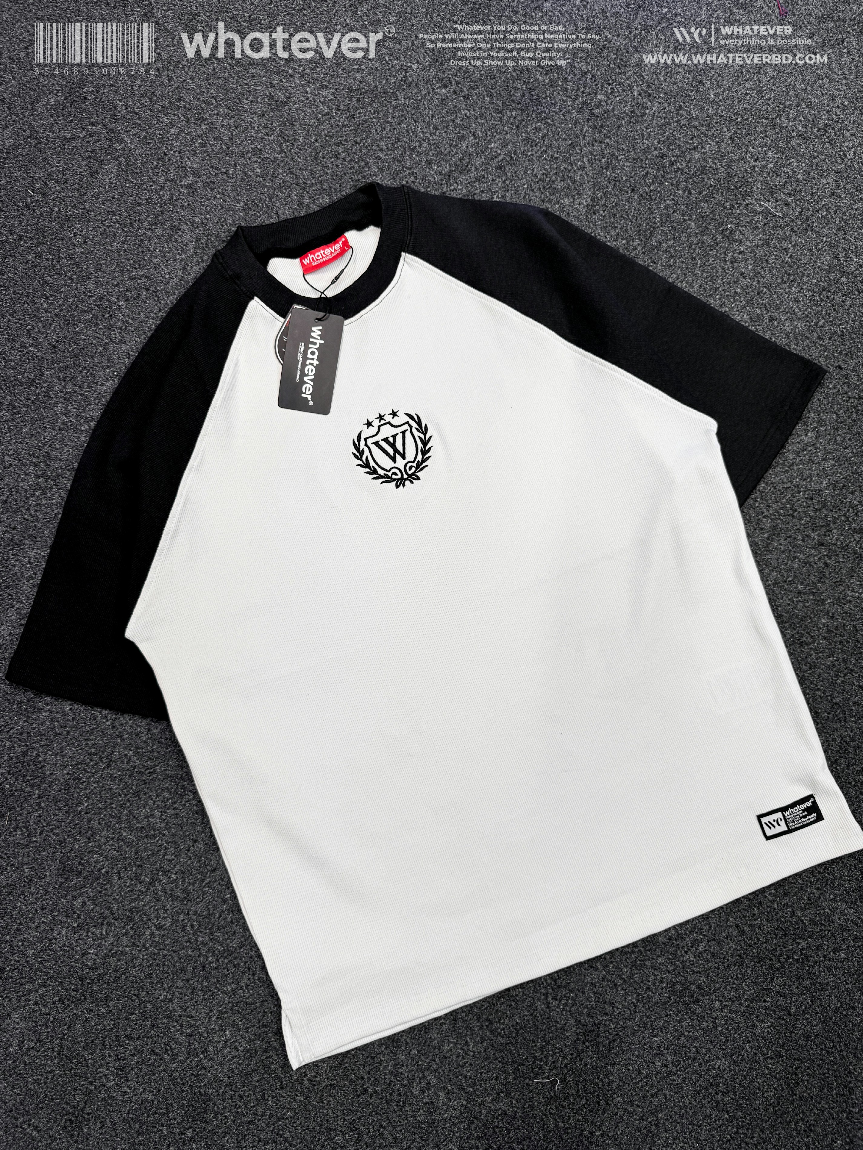 Raglan White