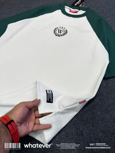 Raglan White Green_img_3