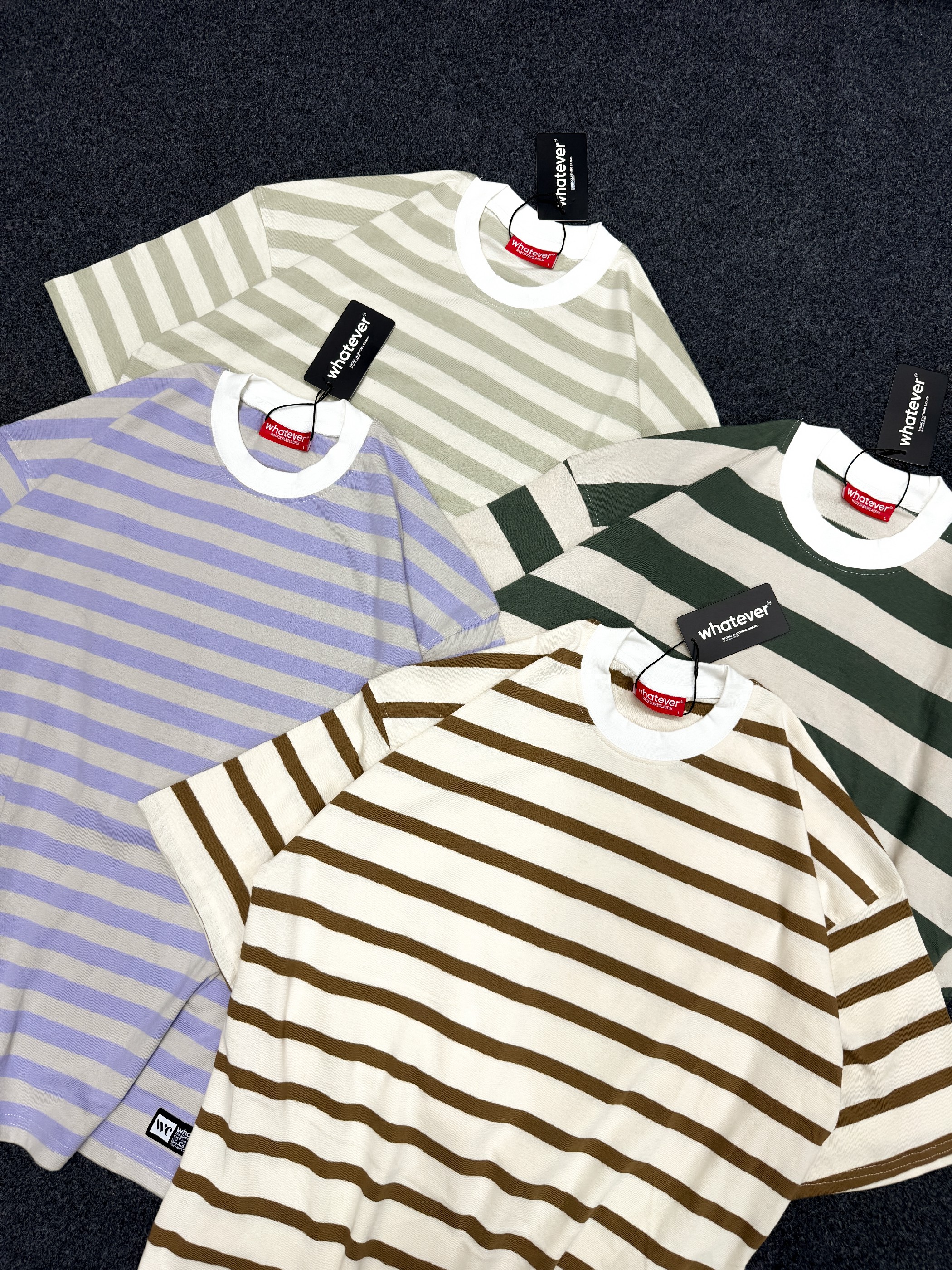 University Stripe (Orange Off-White)_img_3