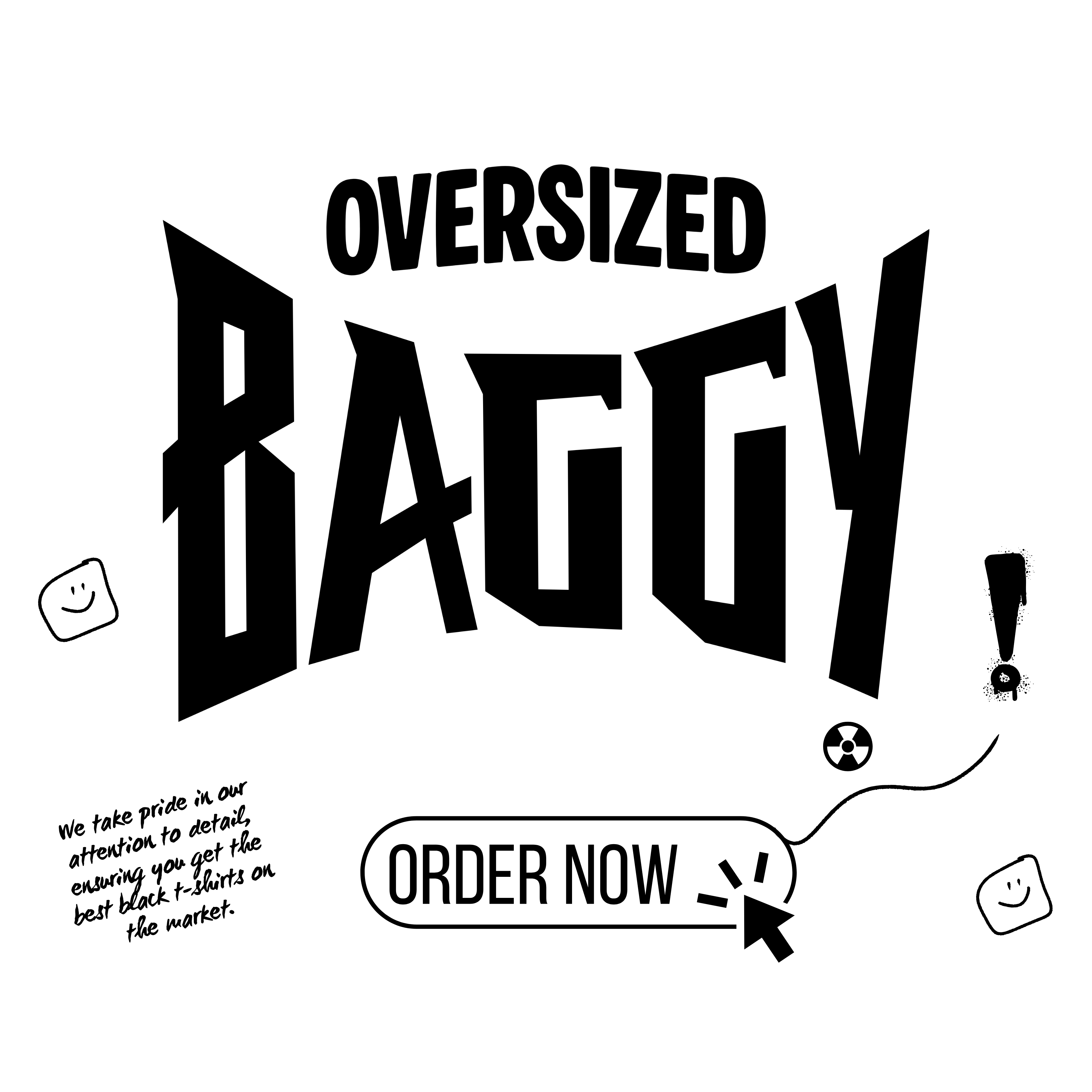 Oversized Baggy