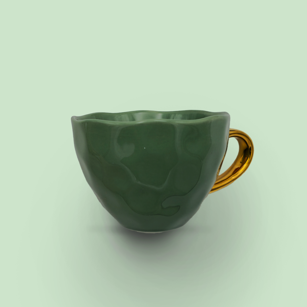 Modern Ceramic Mug with Gold Handle – Multiple Colors Available_img_4