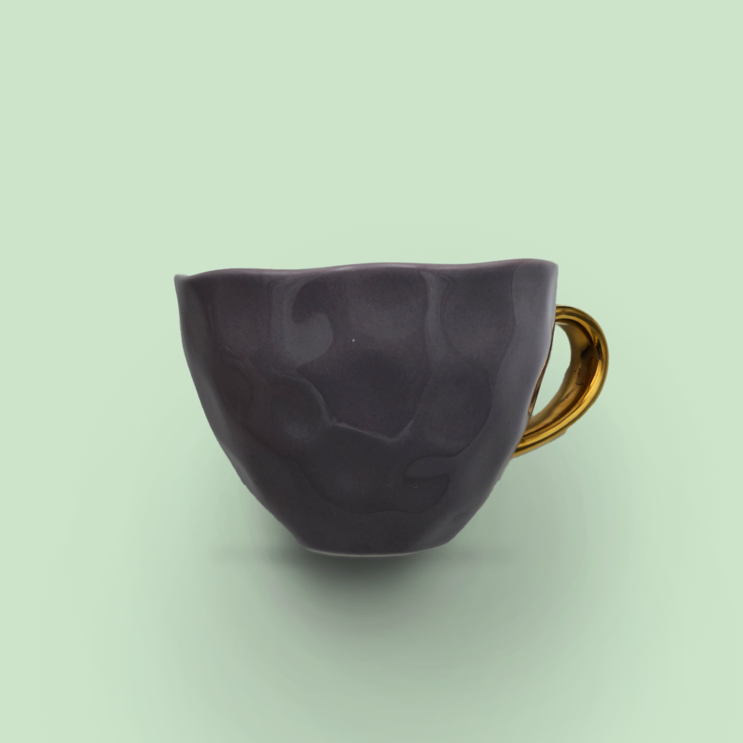 Modern Ceramic Mug with Gold Handle – Multiple Colors Available_img_5