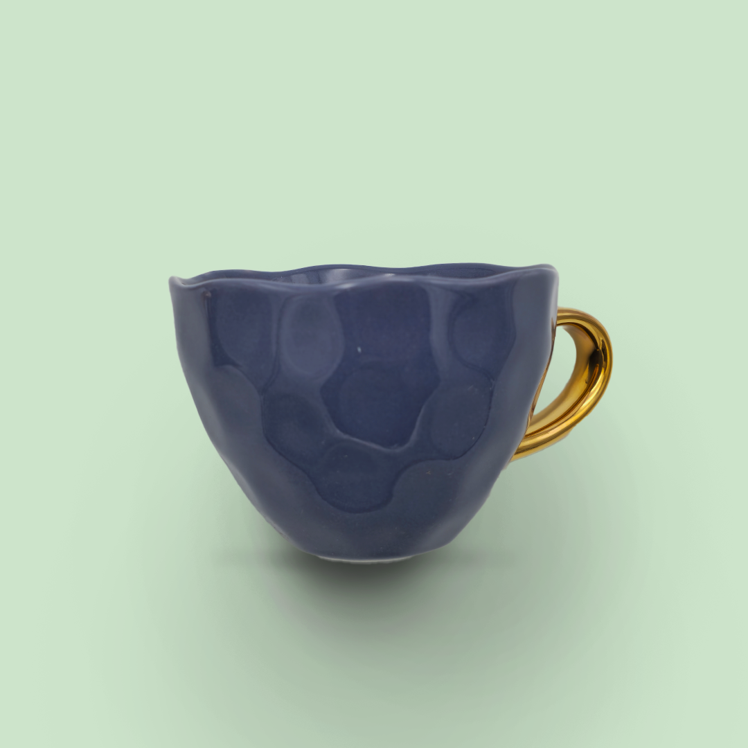 Modern Ceramic Mug with Gold Handle – Multiple Colors Available_img_9