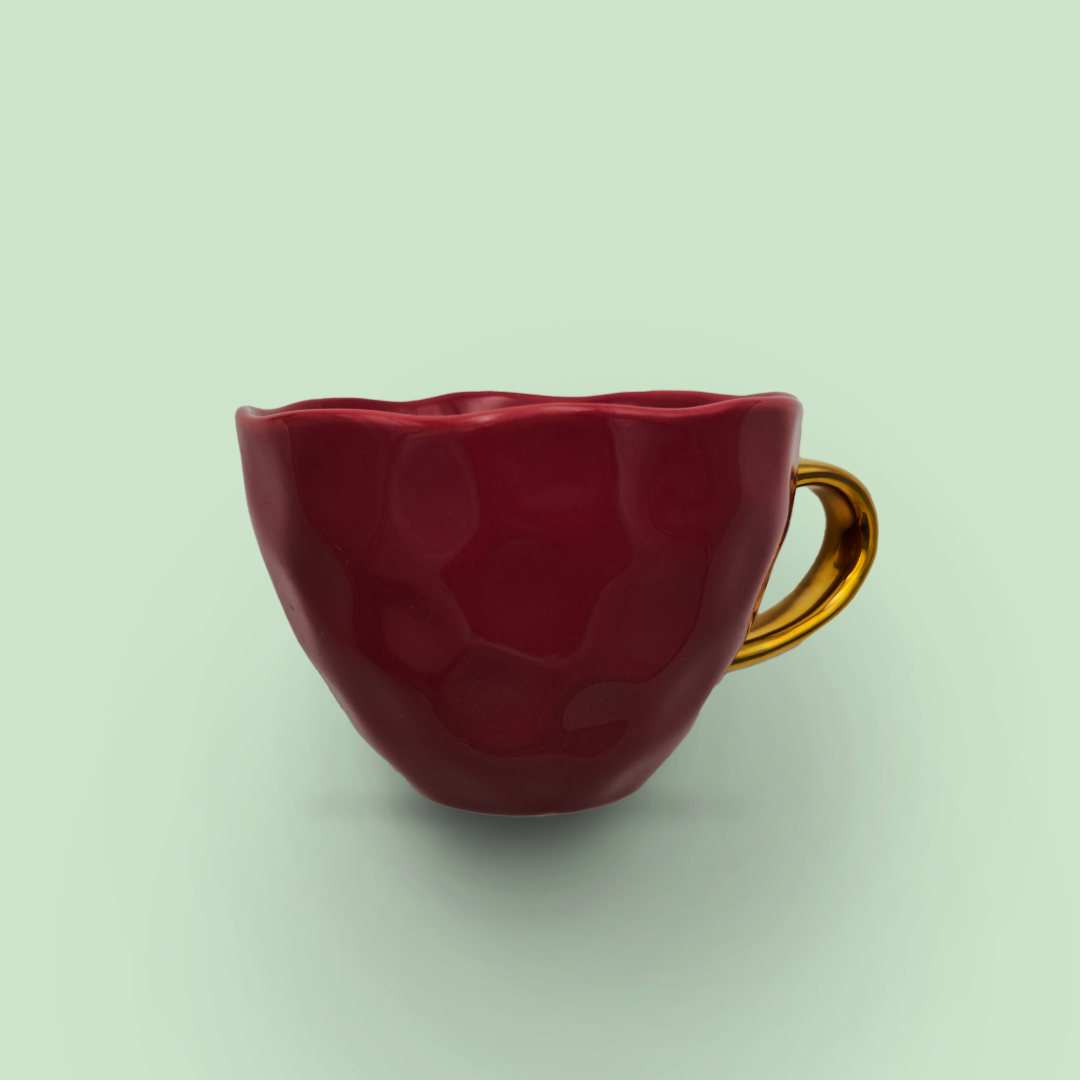 Modern Ceramic Mug with Gold Handle – Multiple Colors Available_img_7