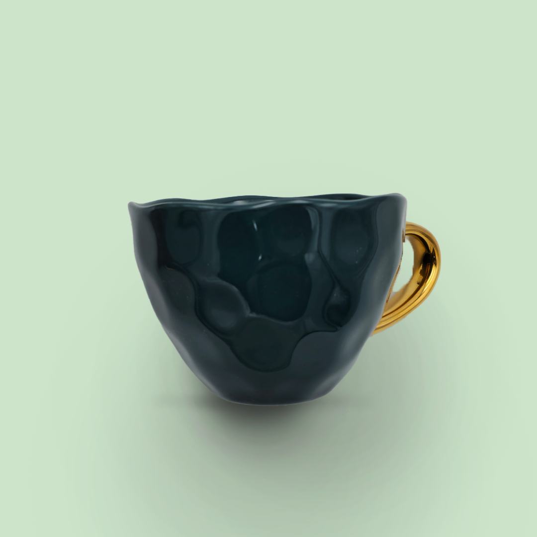 Modern Ceramic Mug with Gold Handle – Multiple Colors Available_img_6