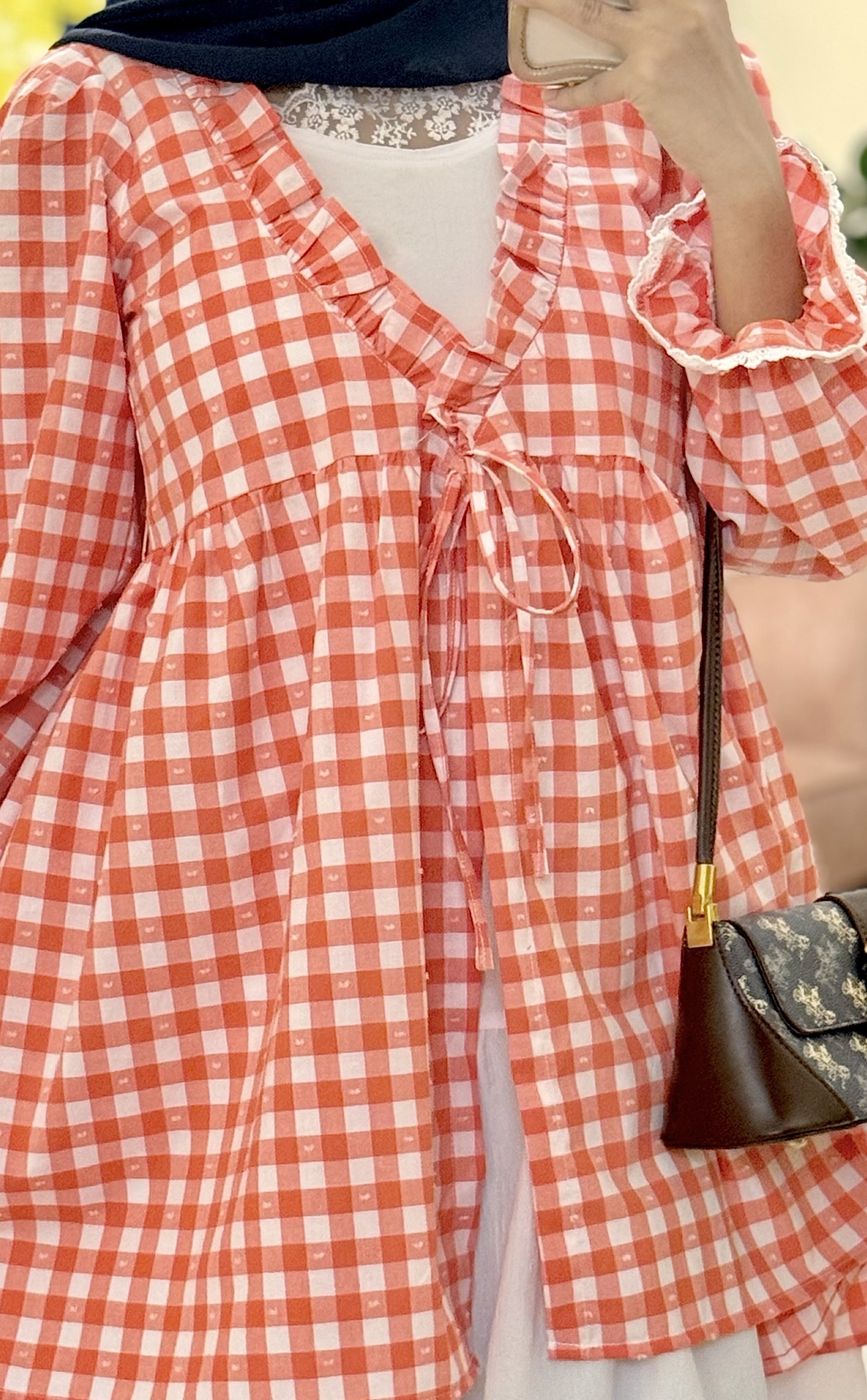 Coral Coquette Set 🧡_img_3