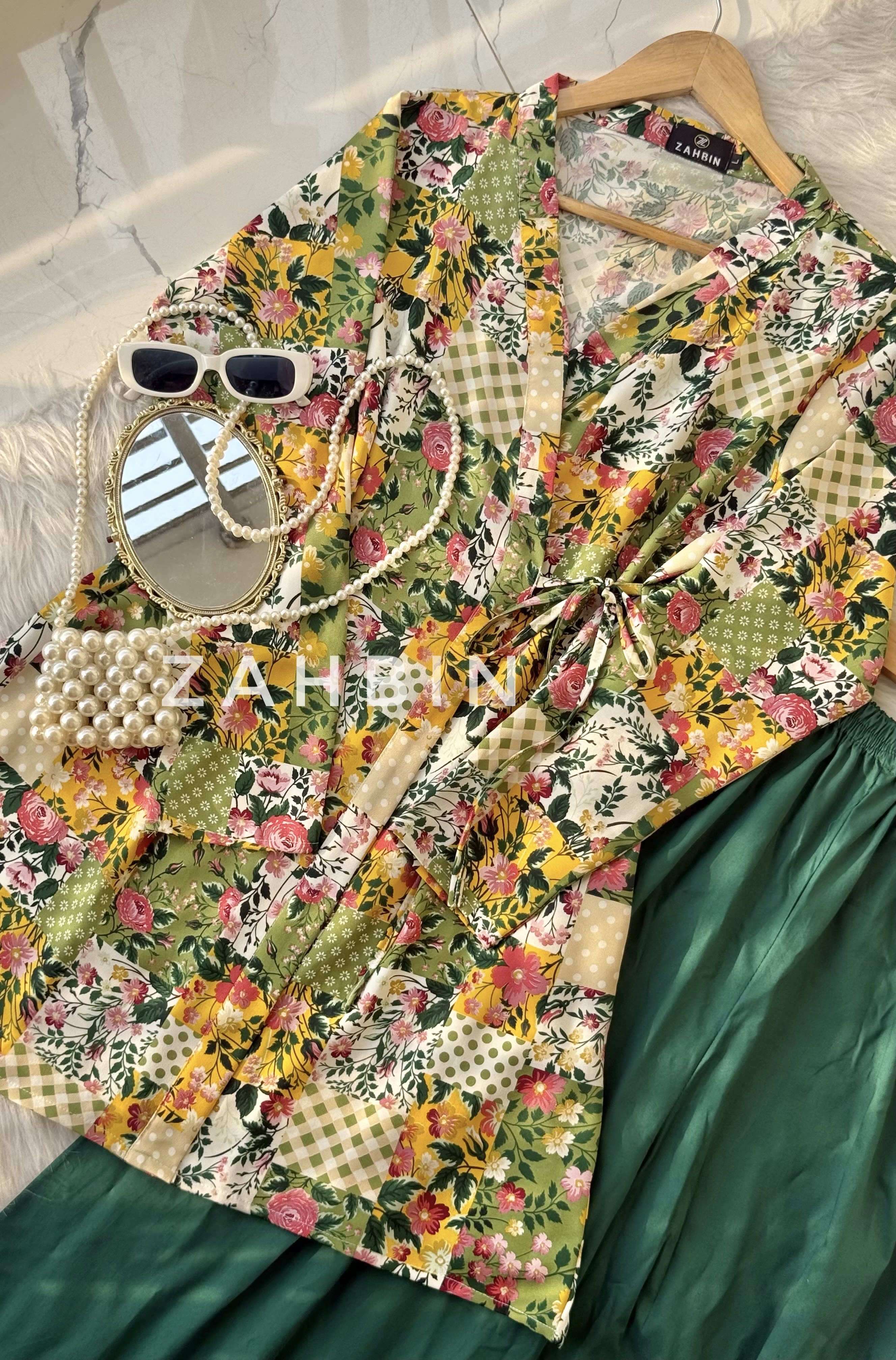 Colourful Angrakha Set♥️(Single Top)