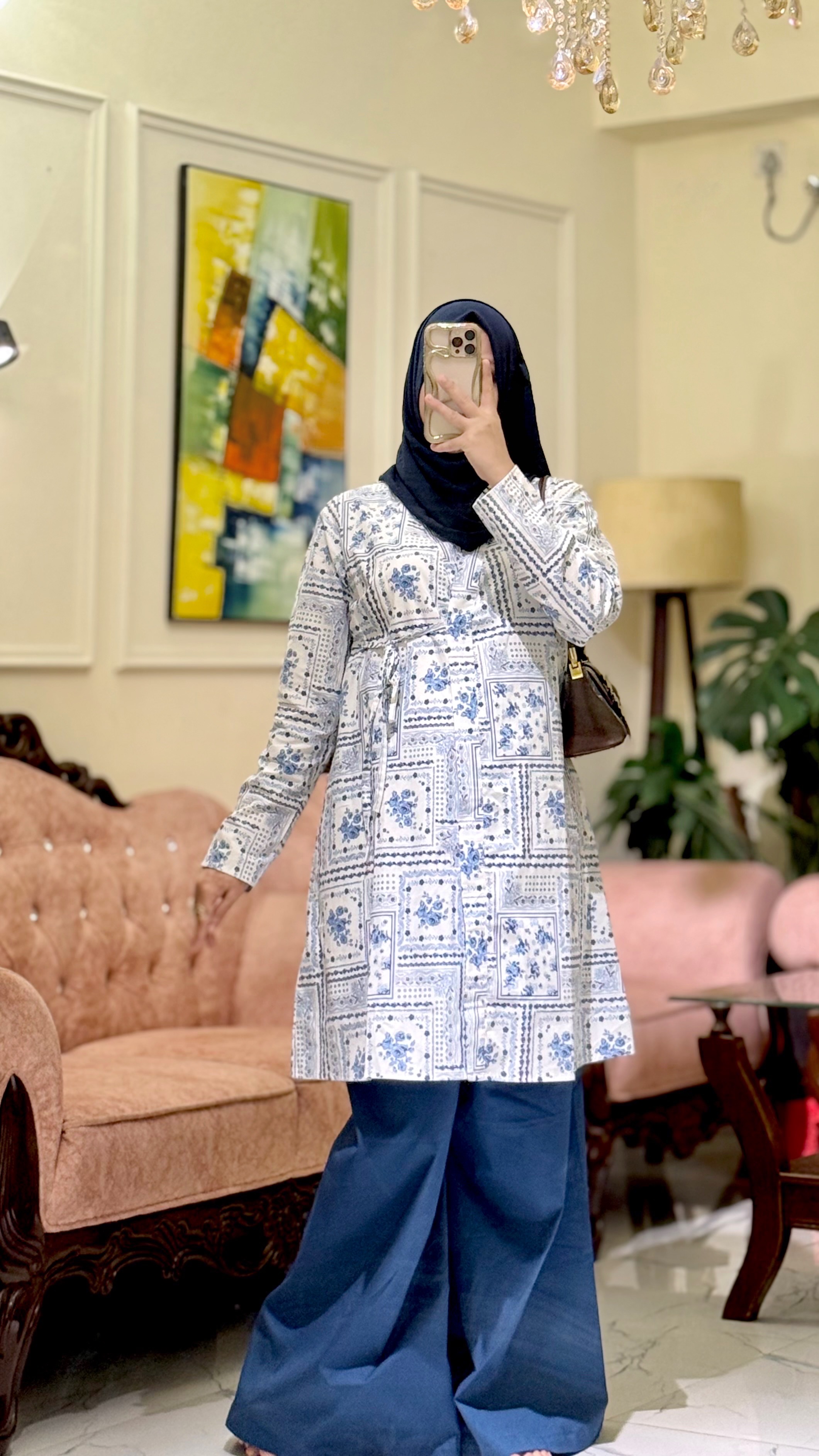 New Angrakha Set ( White & Blue)_img_1