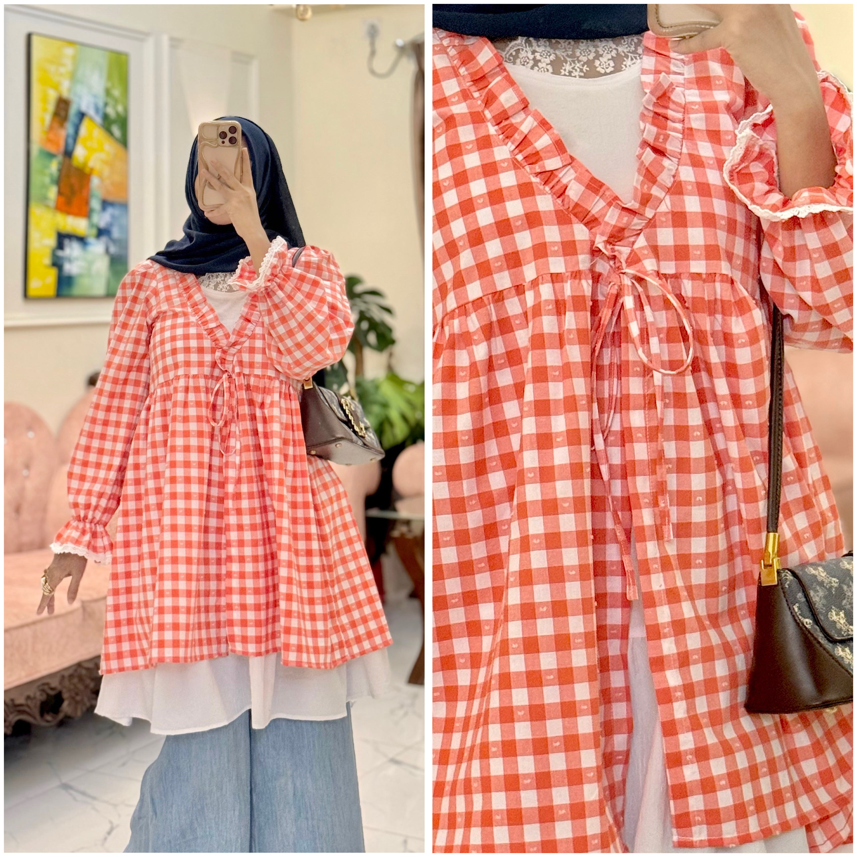 Coral Coquette Set 🧡_img_1