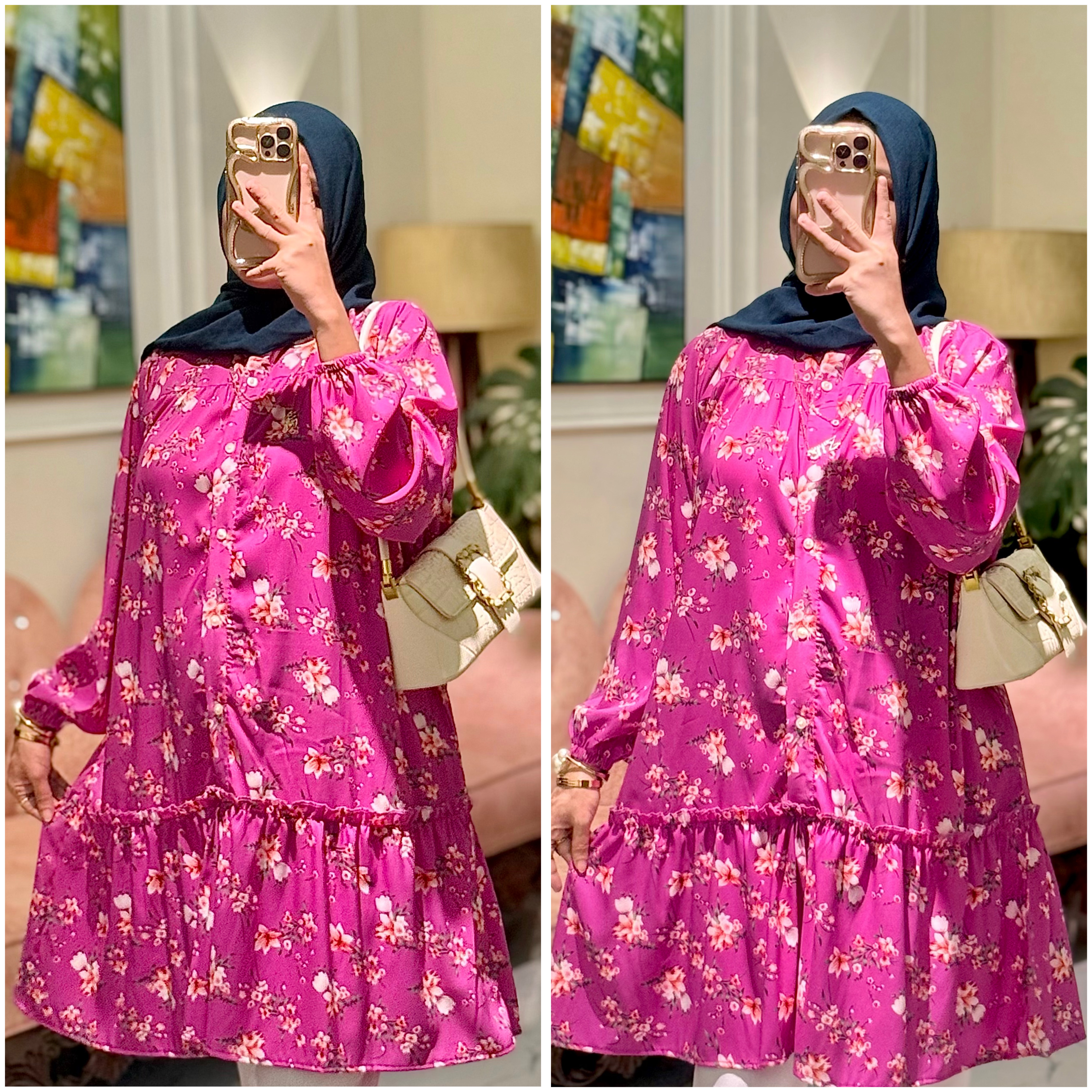 Royal Orchid midi💗