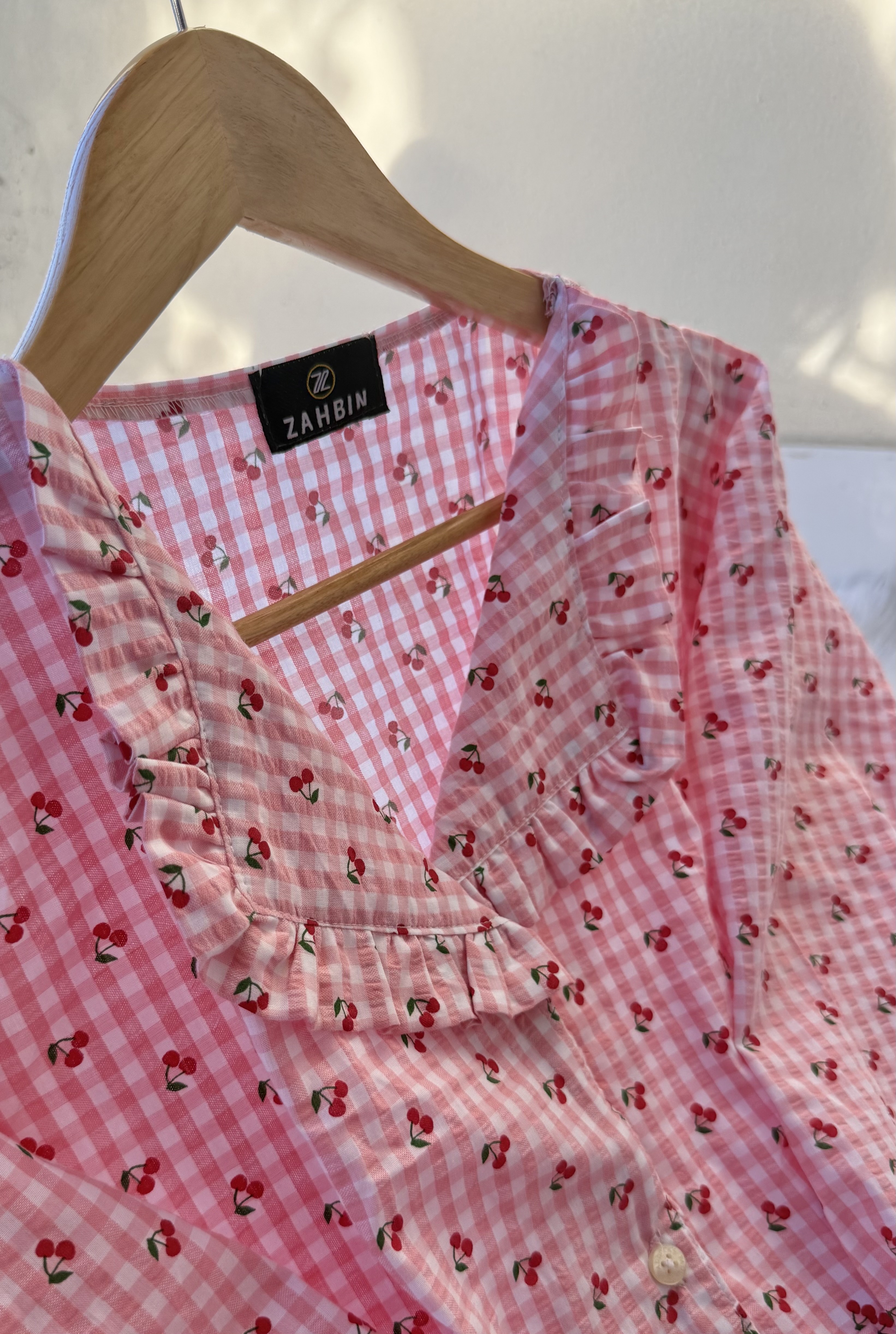 Picnic Gingham midi_img_2