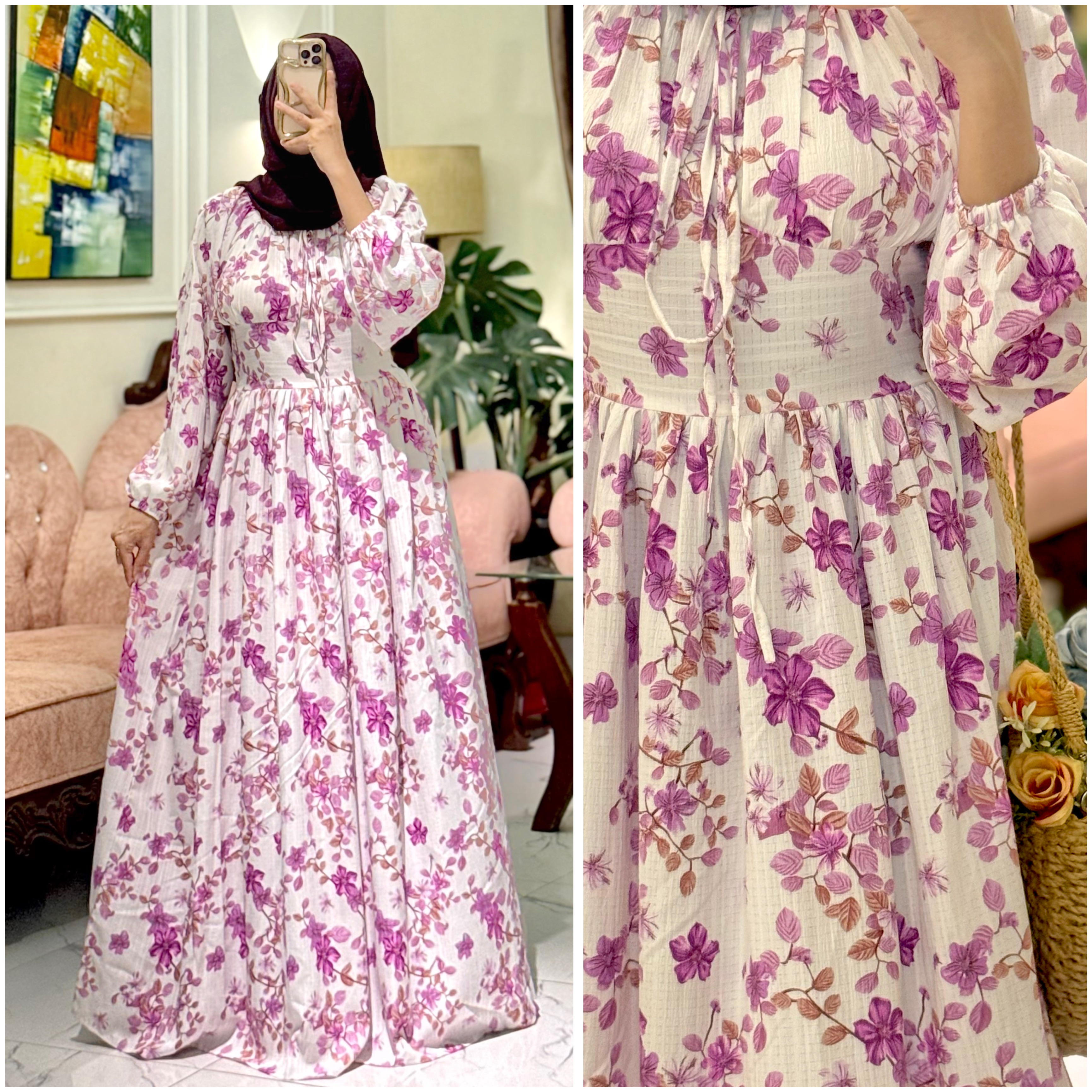 Orchid Gown💜