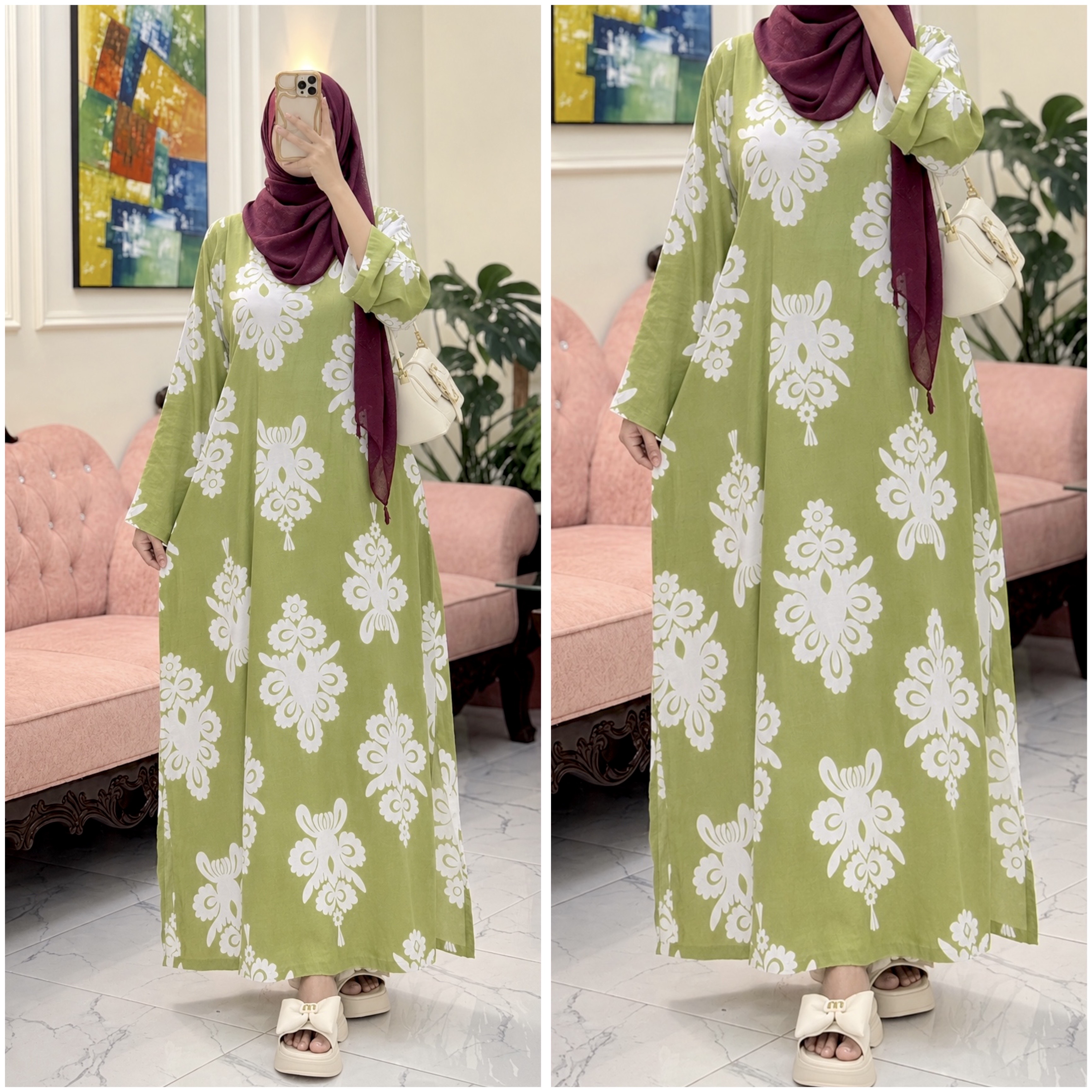 Lemon Zest Kaftan