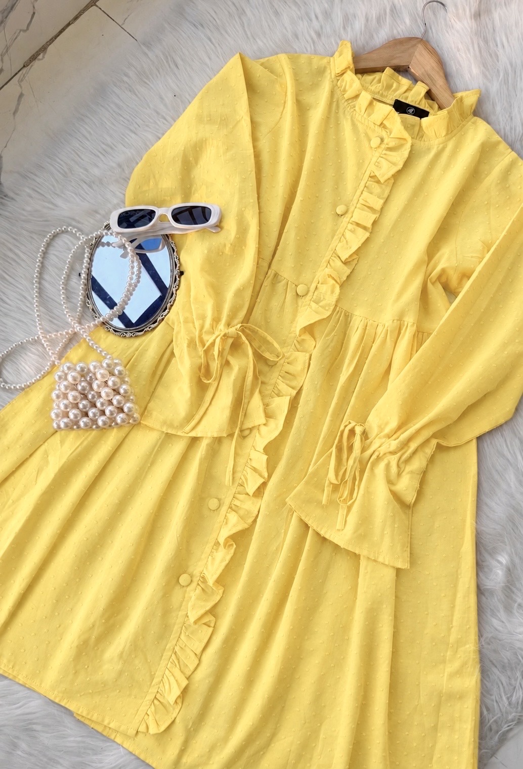 Butter Yellow Midi💛_img_1