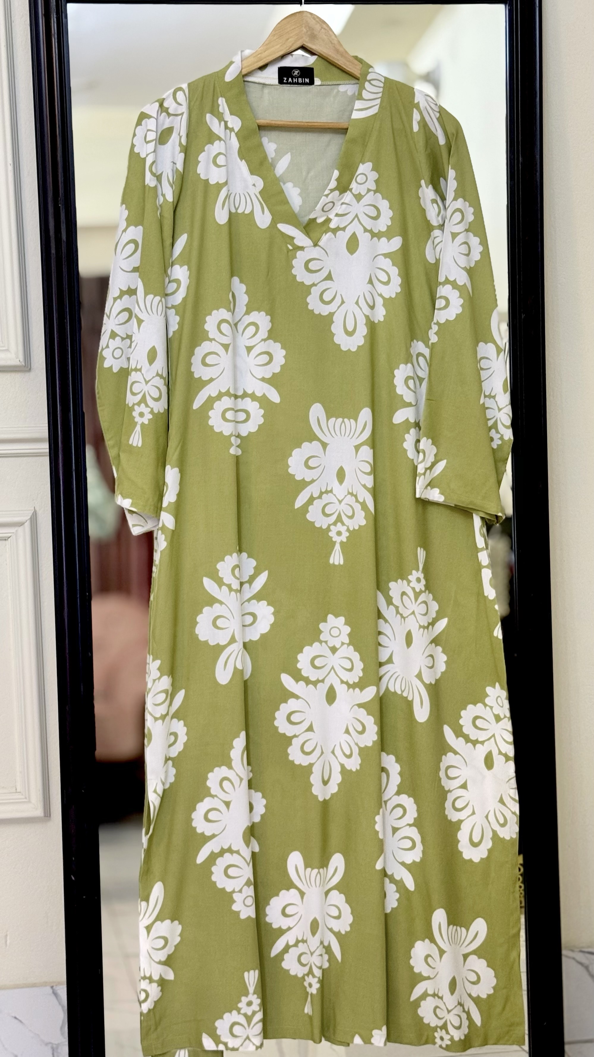 Lemon Zest Kaftan_img_2