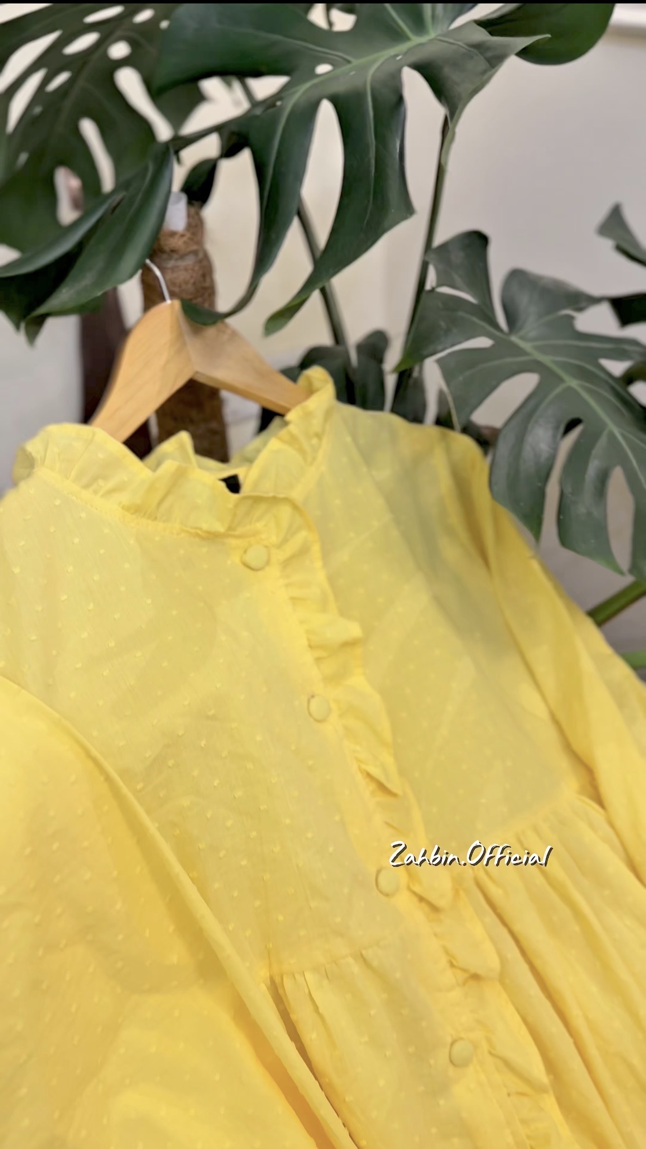 Butter Yellow Midi💛
