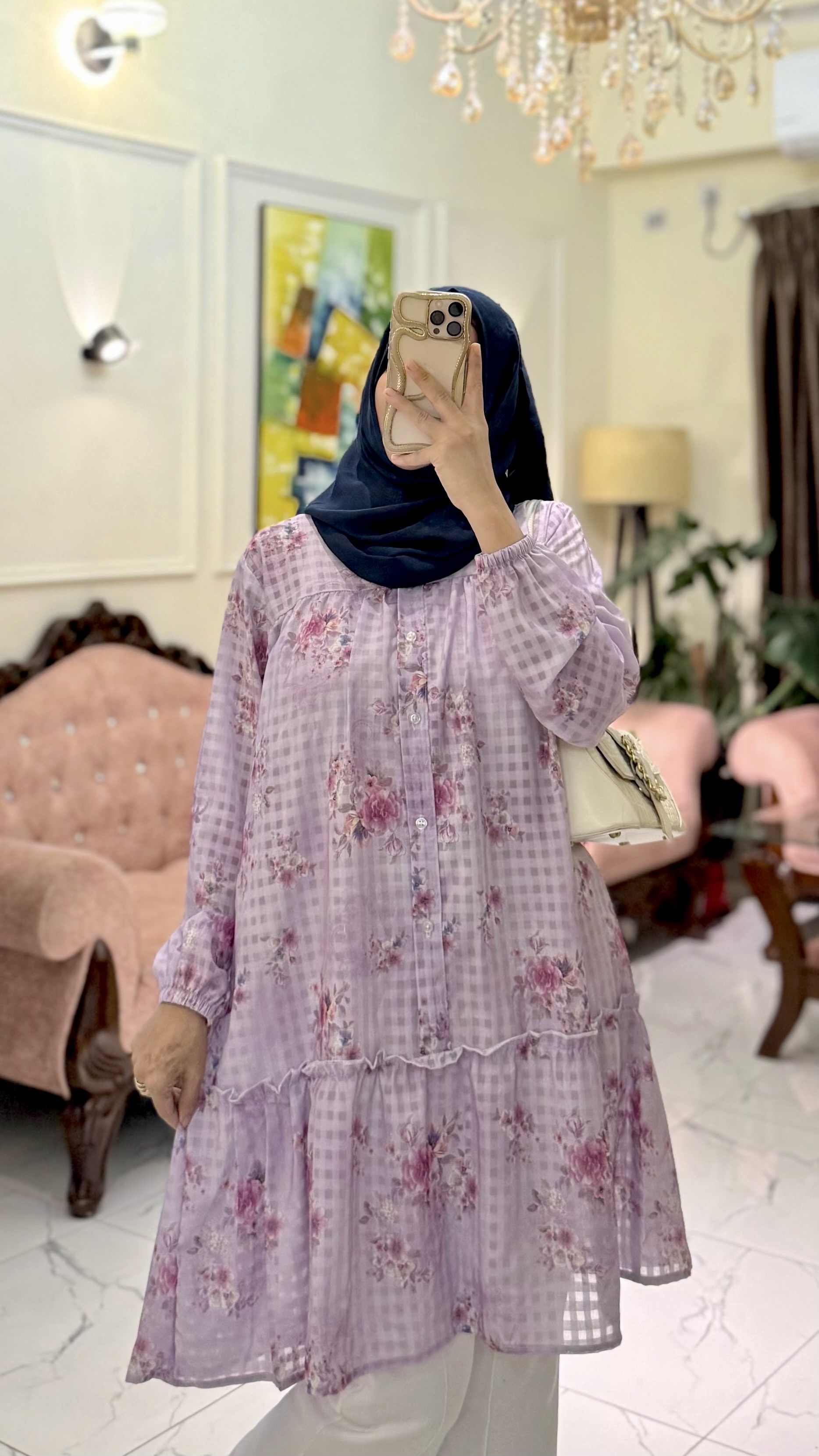 Lavender Floral Midi_img_1