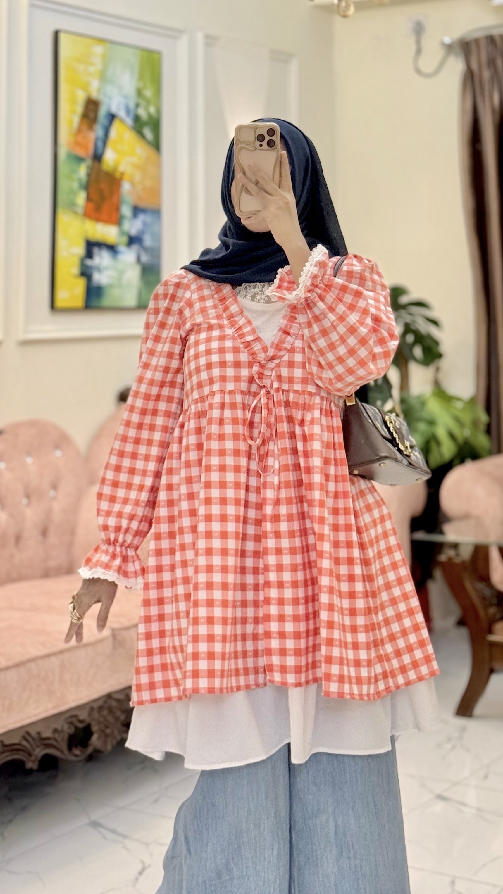 Coral Coquette Set 🧡_img_2