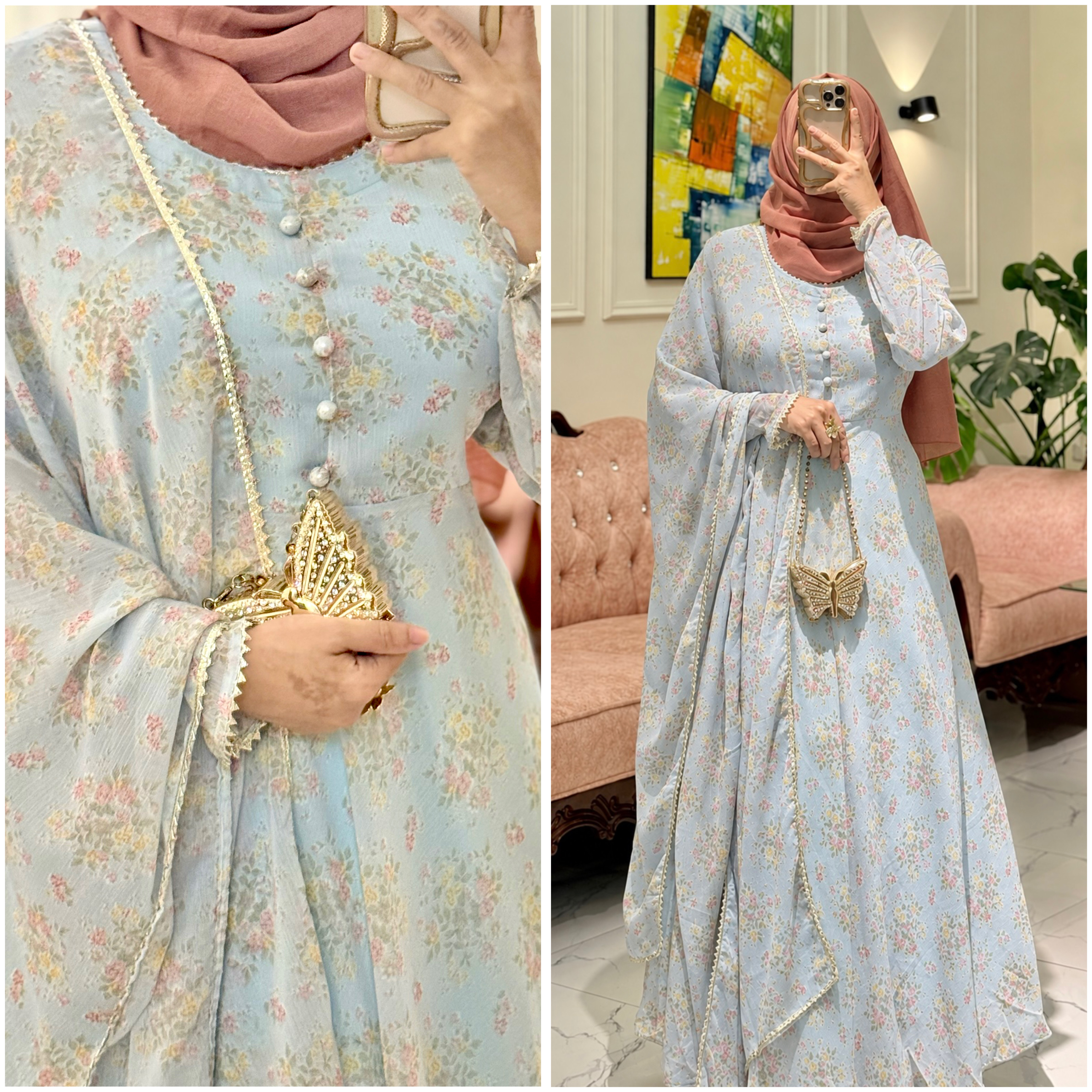 Anarkali Set (Senorita)