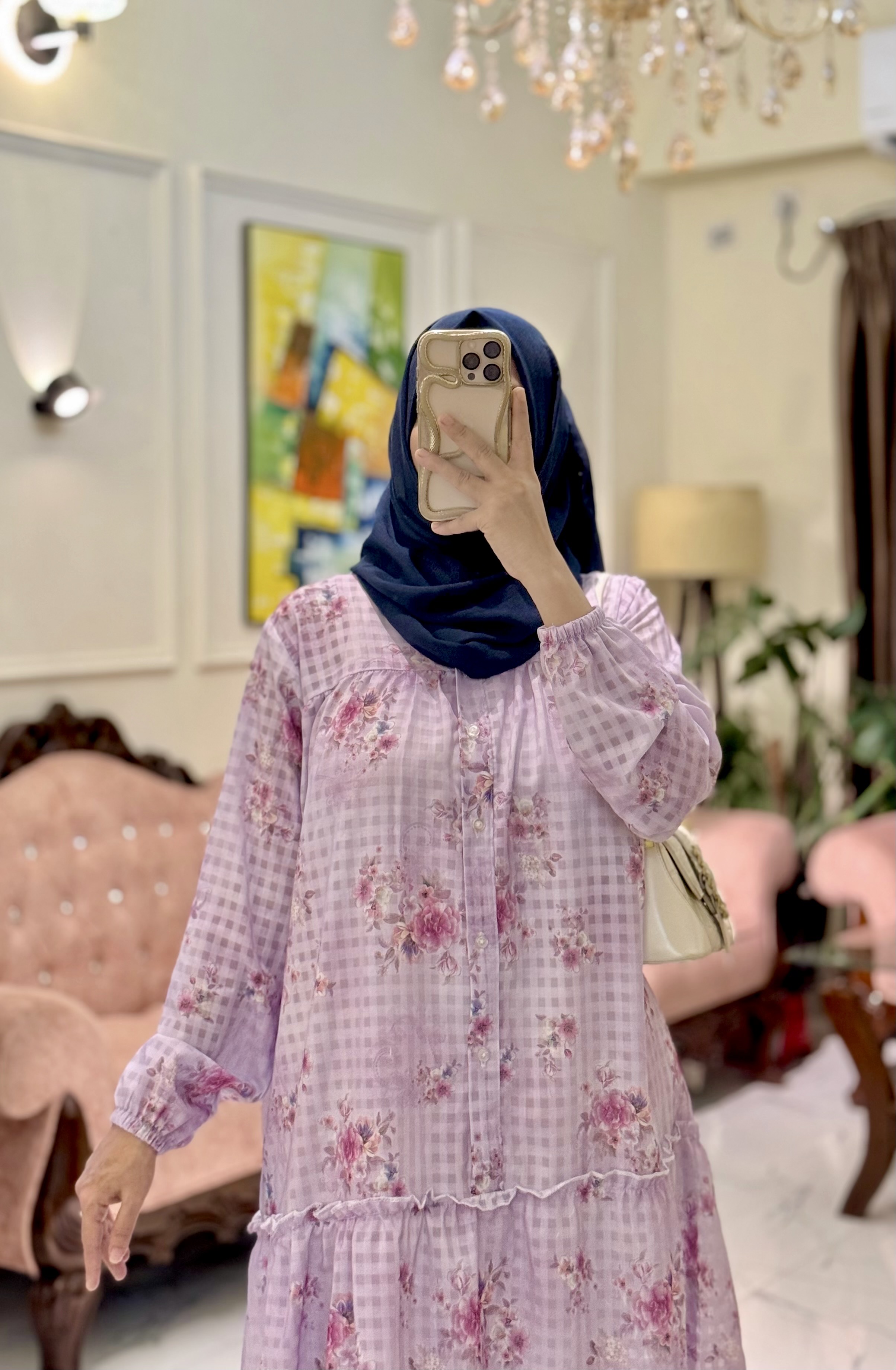 Lavender Floral Midi_img_2
