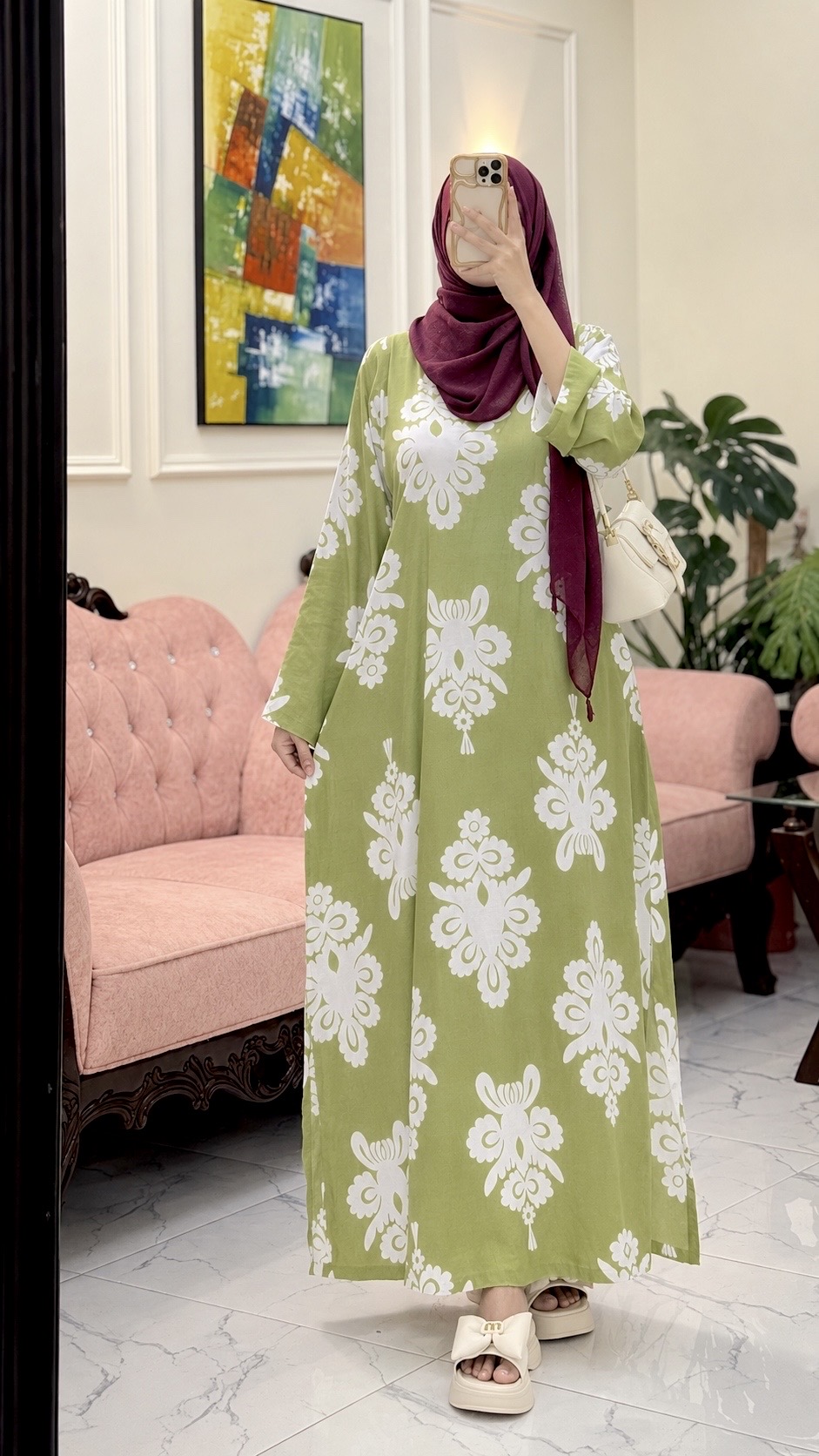Lemon Zest Kaftan_img_1