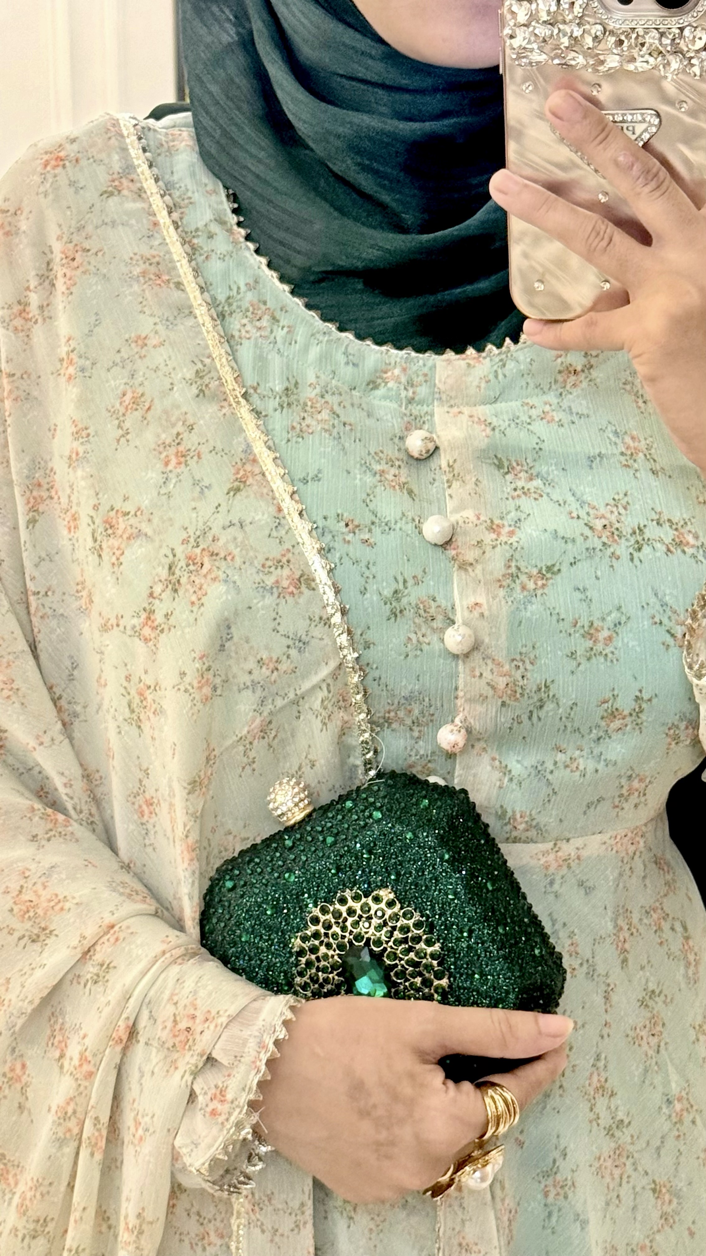 Anarkali Set (Minty Mist)_img_2