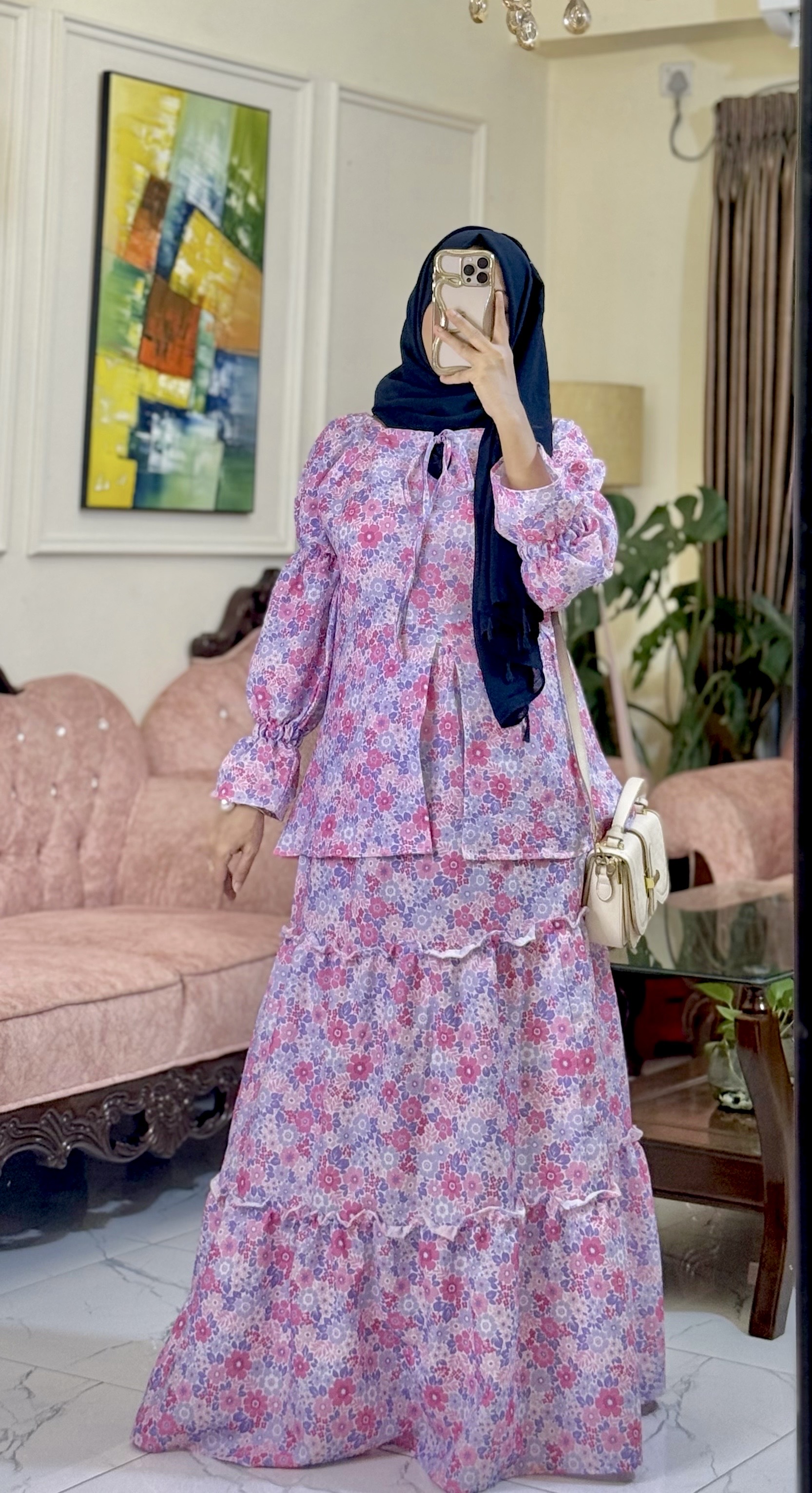 Purple Heart Skirt Set💗_img_1
