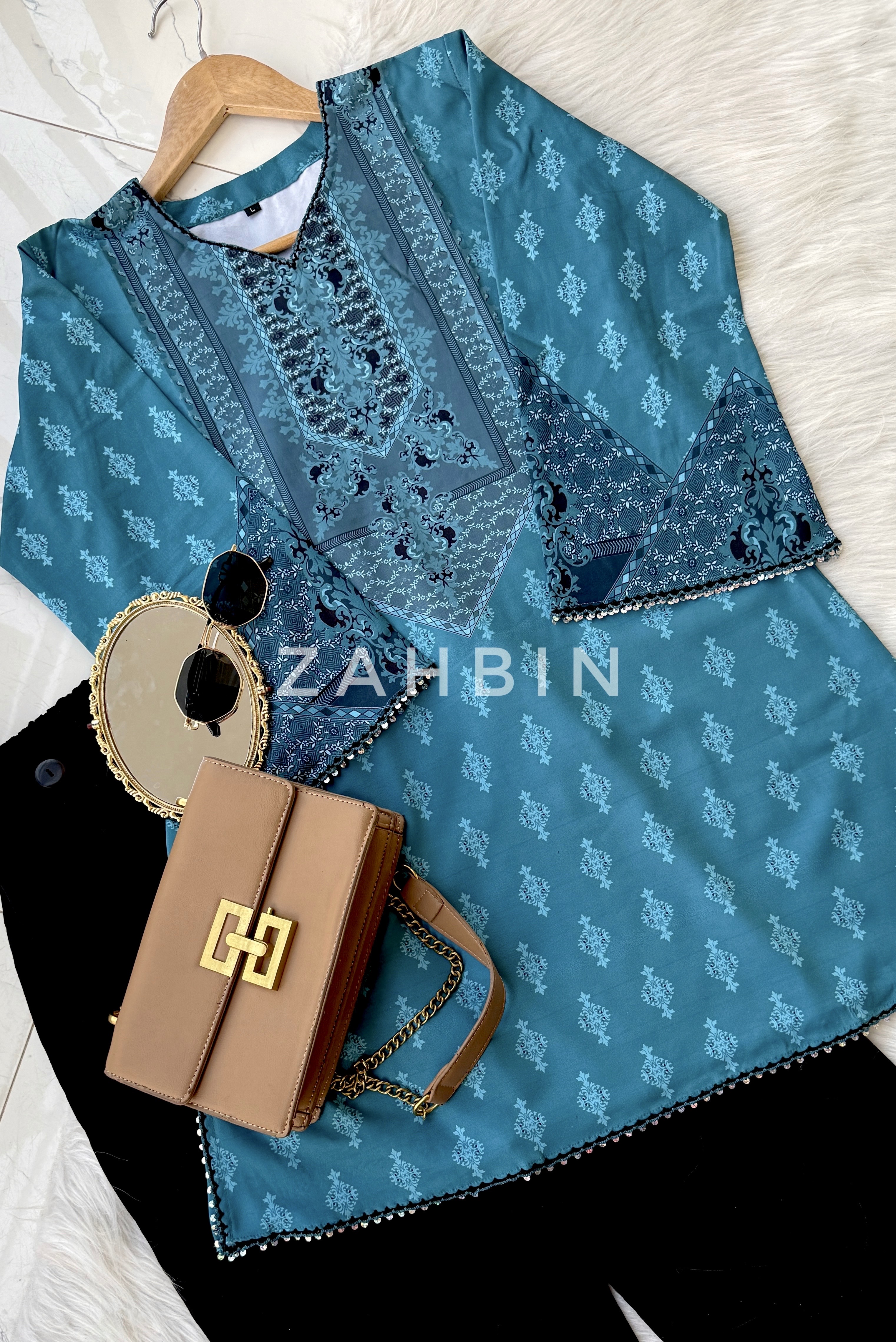 Blue Kurti💙_img_2