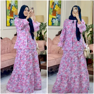 Purple Heart Skirt Set💗_img_0