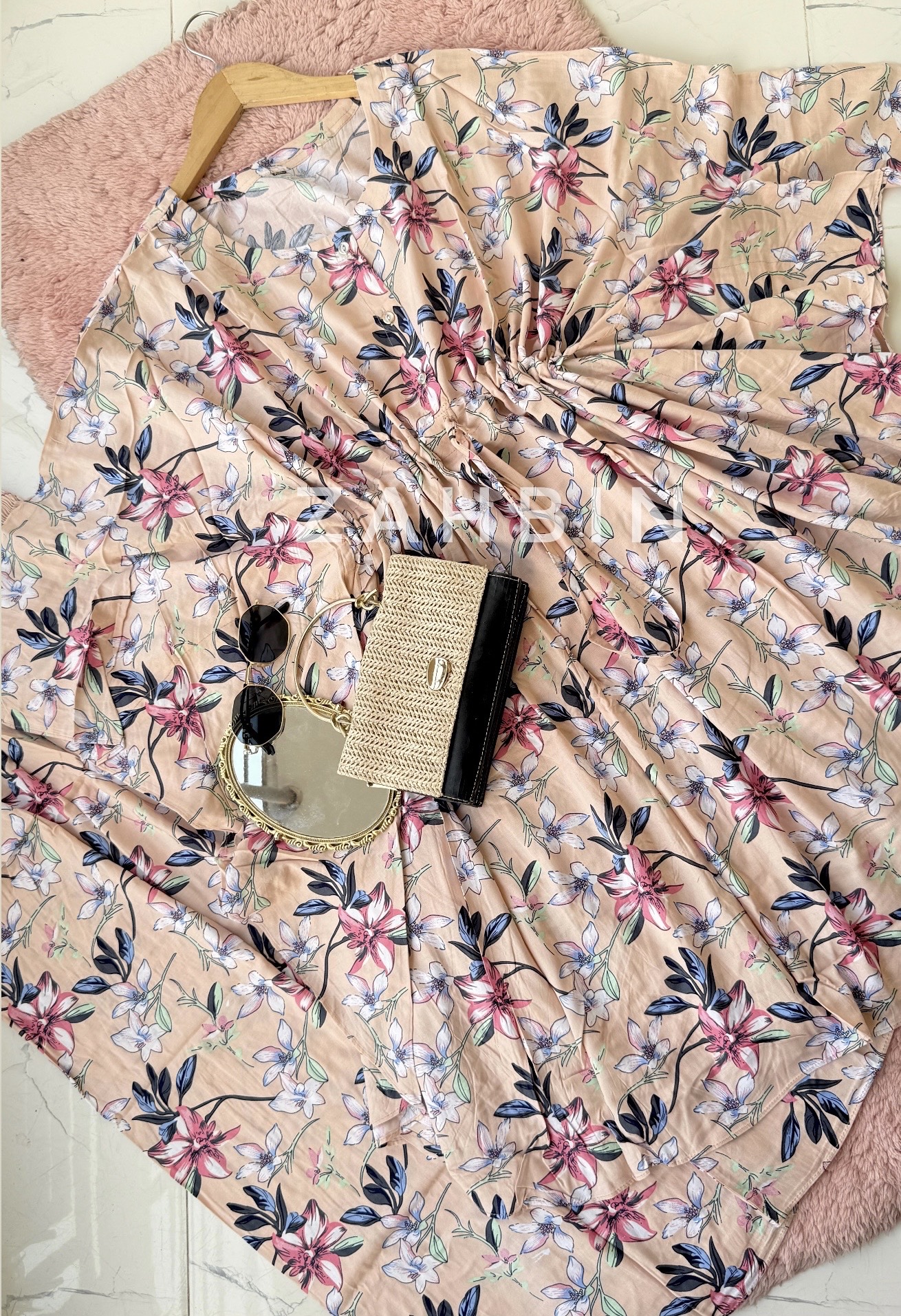Floral Kaftan Set_img_3