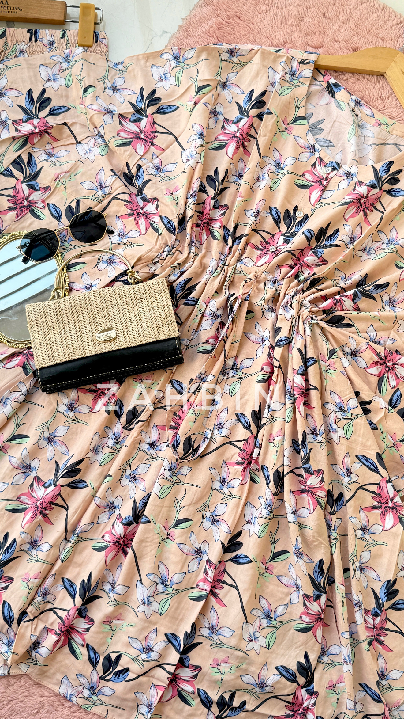 Floral Kaftan Set_img_4