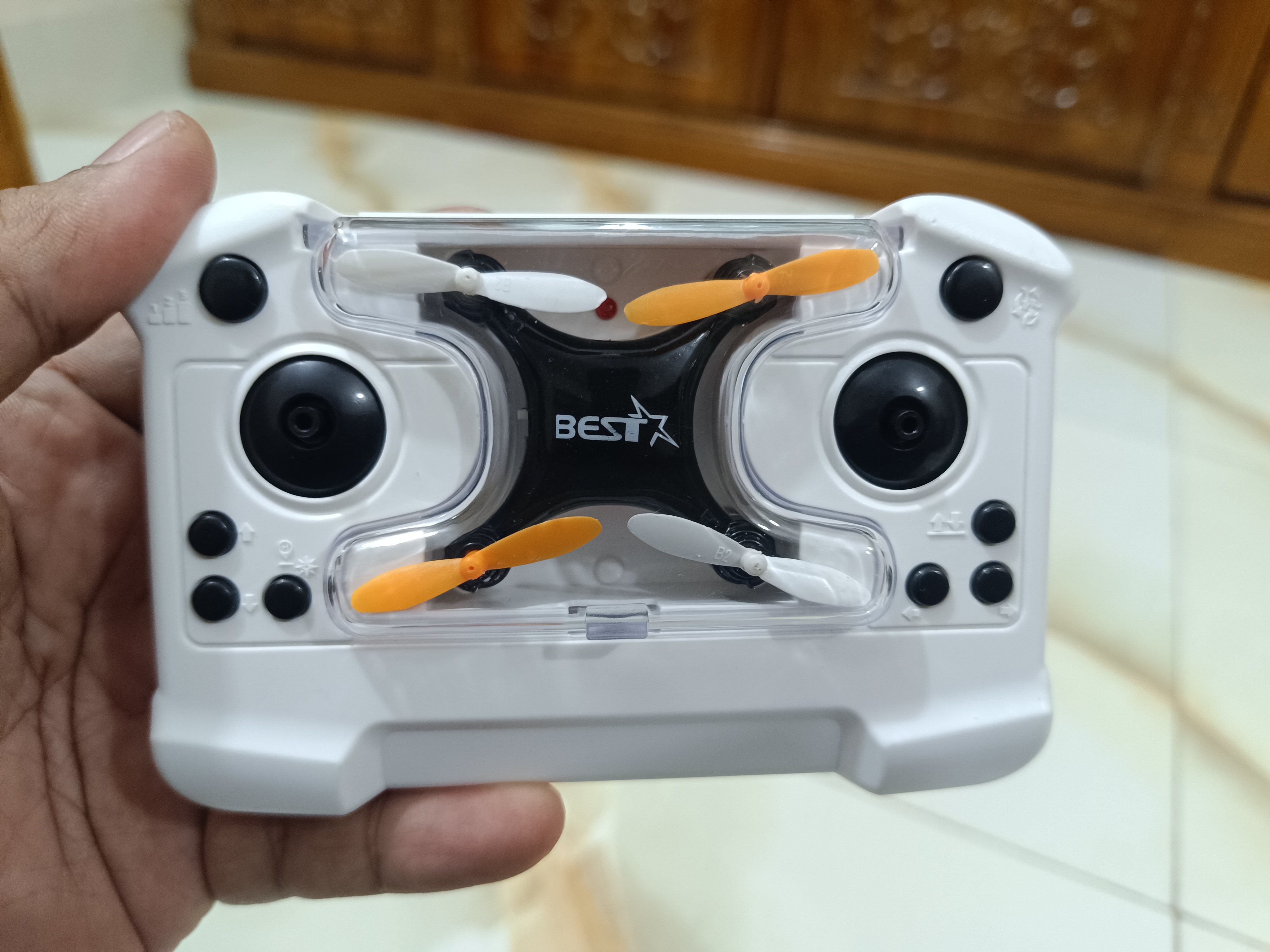 Mini RC Drone 360° Flip – 2.4GHz Rechargeable Quadcopter_img_3