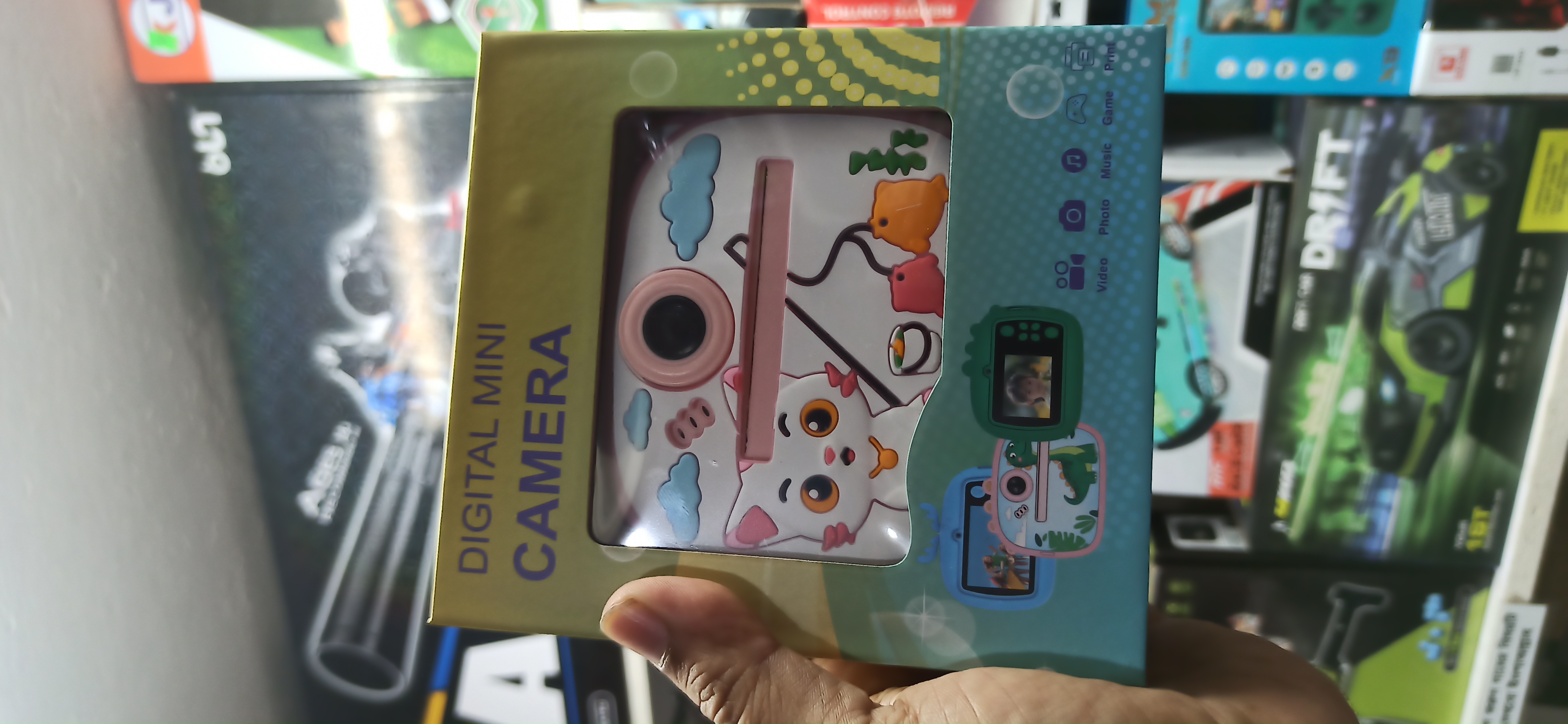 Kitty Children’s Instant Print Camera with 1080P HD Video & Thermal Printer (কিউট ক্যাট ডিজাইন কিডস ইনস্ট্যান্ট প্রিন্ট ক্যামেরা)_img_9