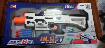 🚀 X1 Blaster Toy Gun | 16X Soft Bullet Shooting Fun 🔥_img_1