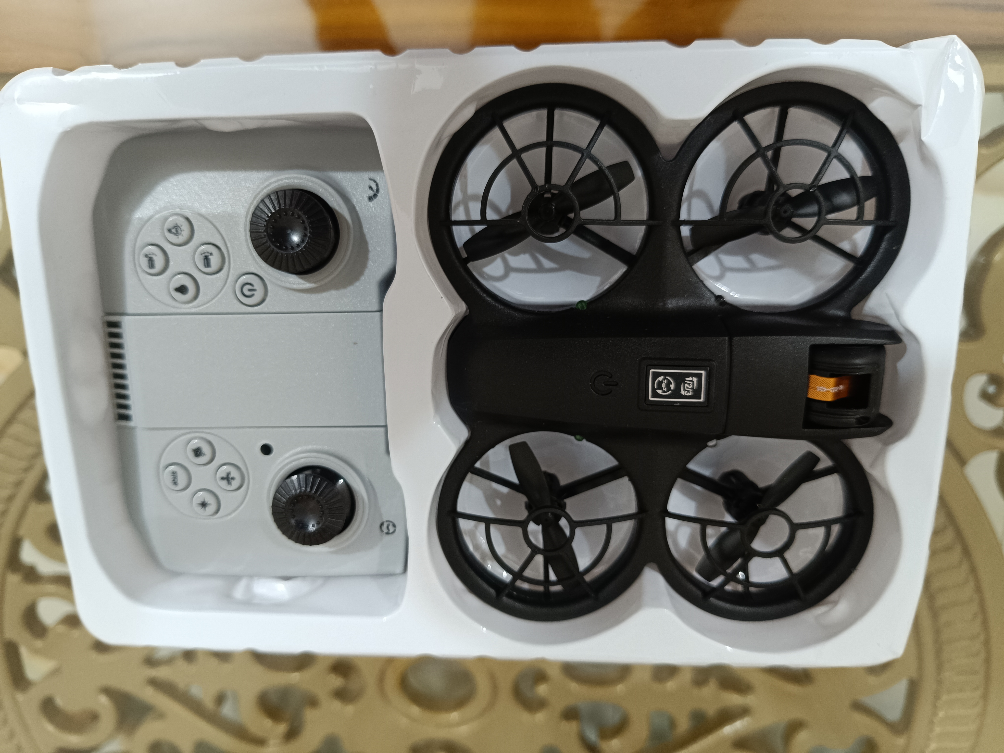🚀 আকাশ কাঁপাতে এলো Y41 Smart Mini Drone!_img_4