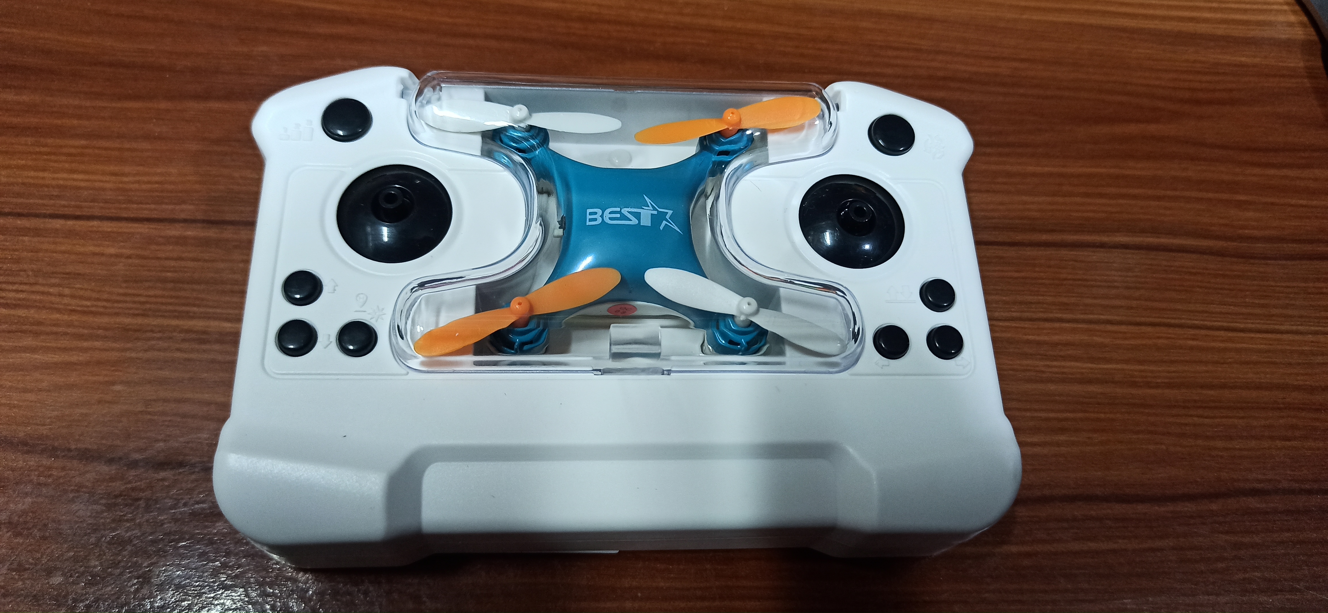 Mini RC Drone 360° Flip – 2.4GHz Rechargeable Quadcopter_img_2