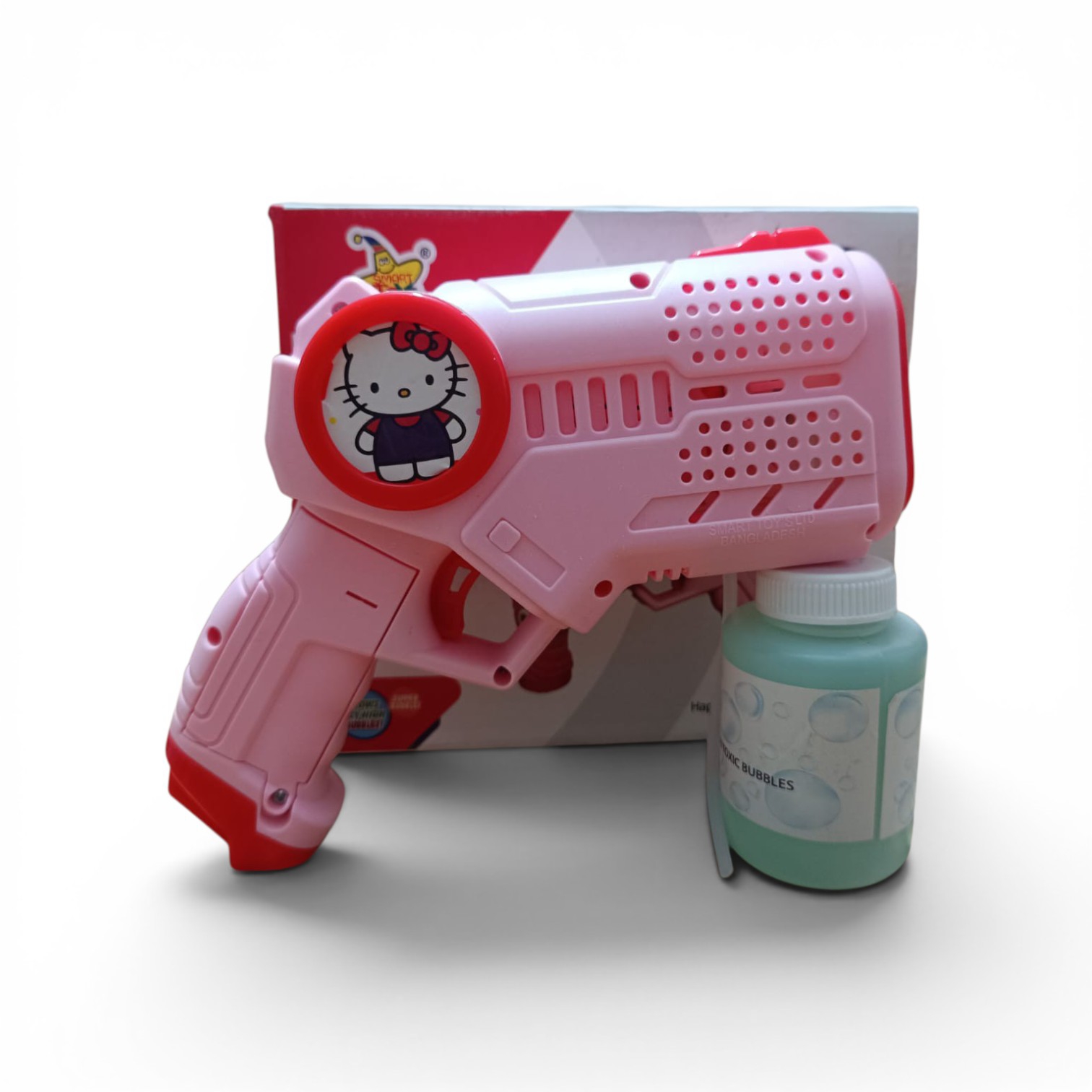 Automatic Bubble Gun Toy for Kids – Fun Bubble Blaster with Lights_img_2