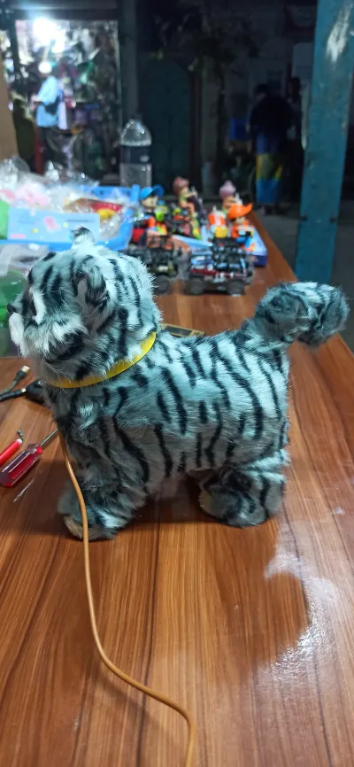 🐱 Walking & Meowing Interactive Toy Cat – Cute Electronic Pet Toy_img_3