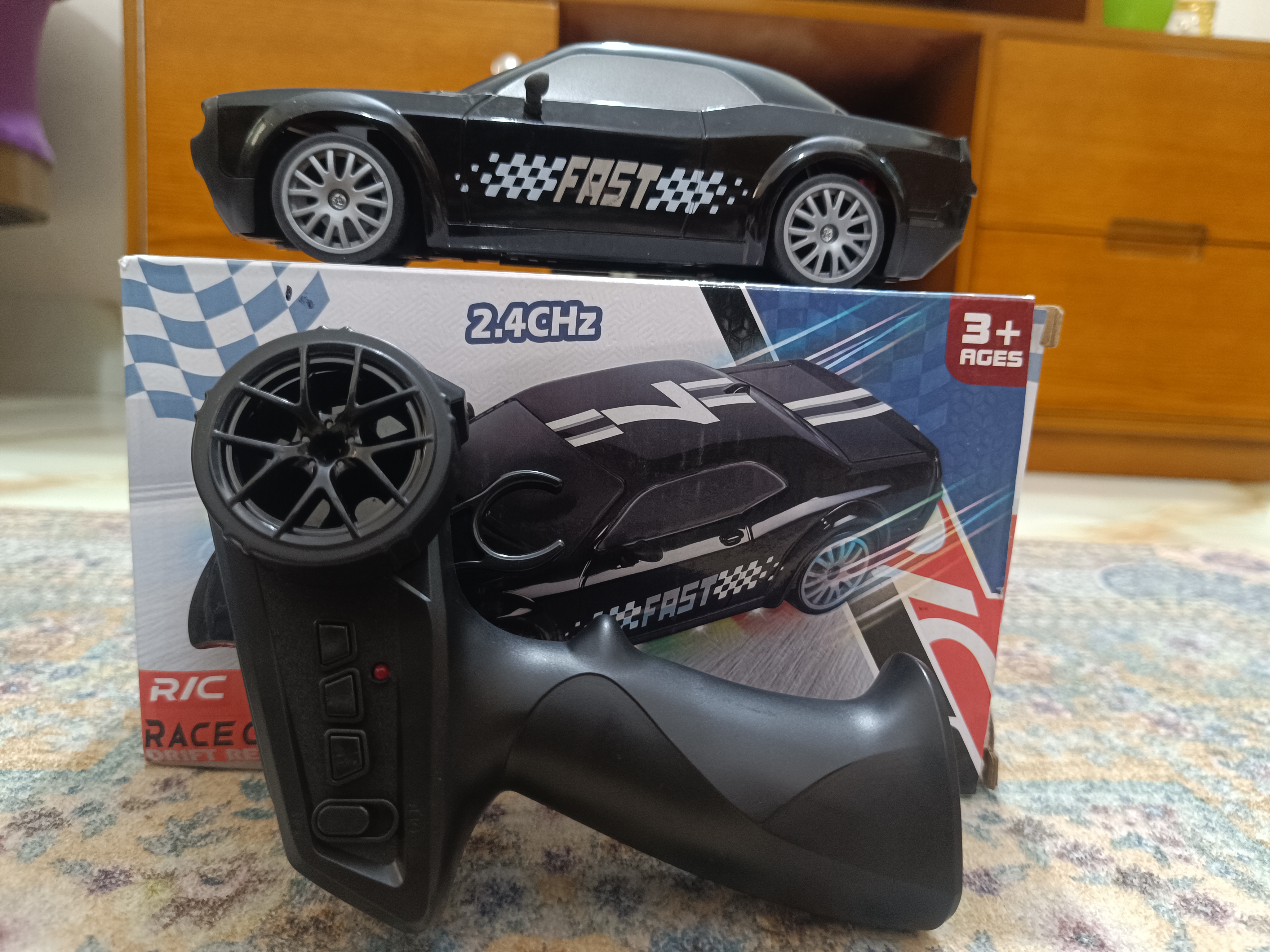 ১:২০ RC Drift Car – LED লাইটসহ স্মুথ ড্রিফটিং কার_img_6