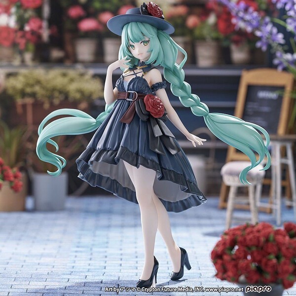 Hatsune Miku Trio-Try-iT Figure (Outing Dress Ver.) – The Ultimate Otaku Collectible!