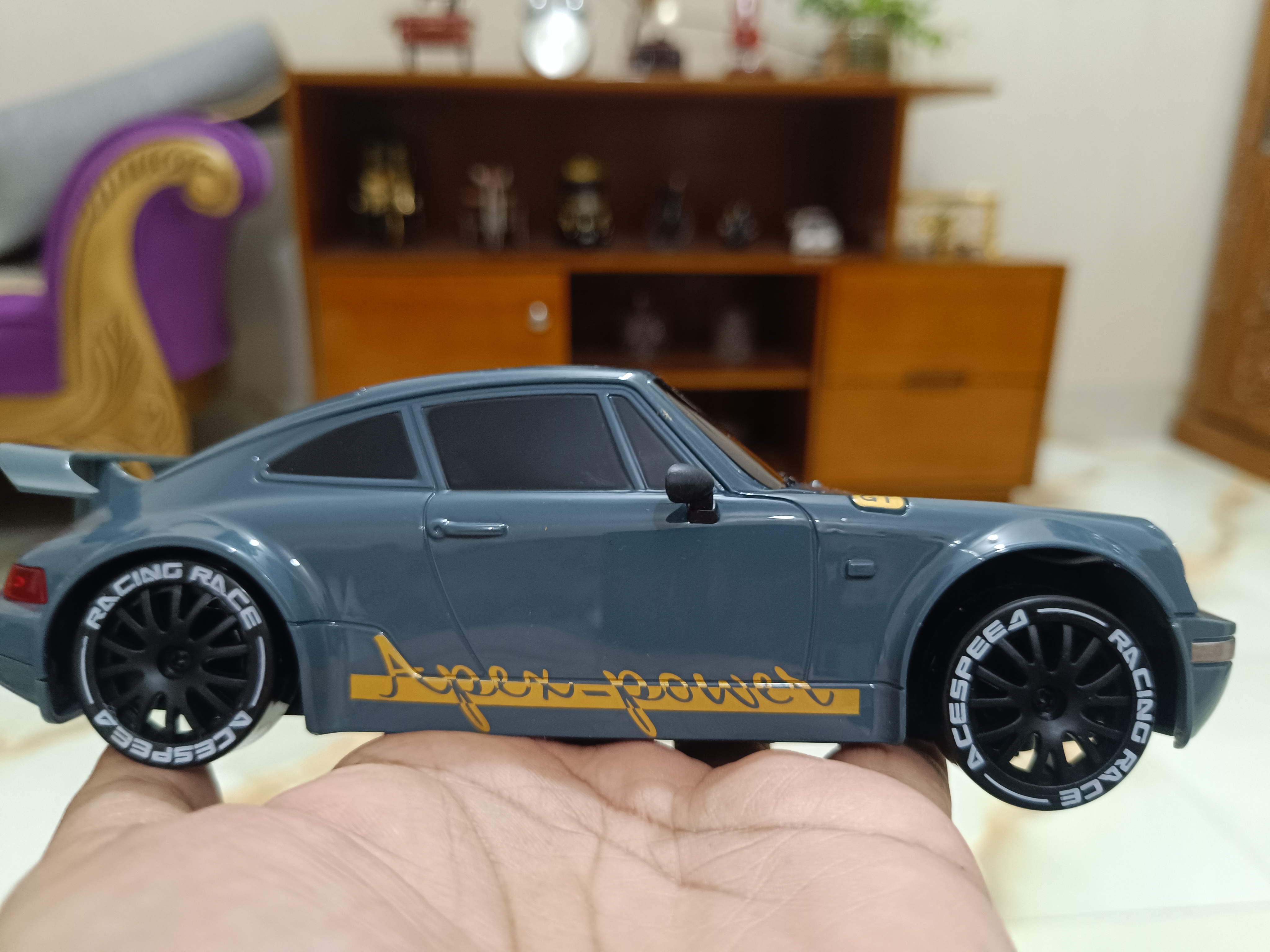১:২০ RC Drift Car – LED লাইটসহ স্মুথ ড্রিফটিং কার_img_4