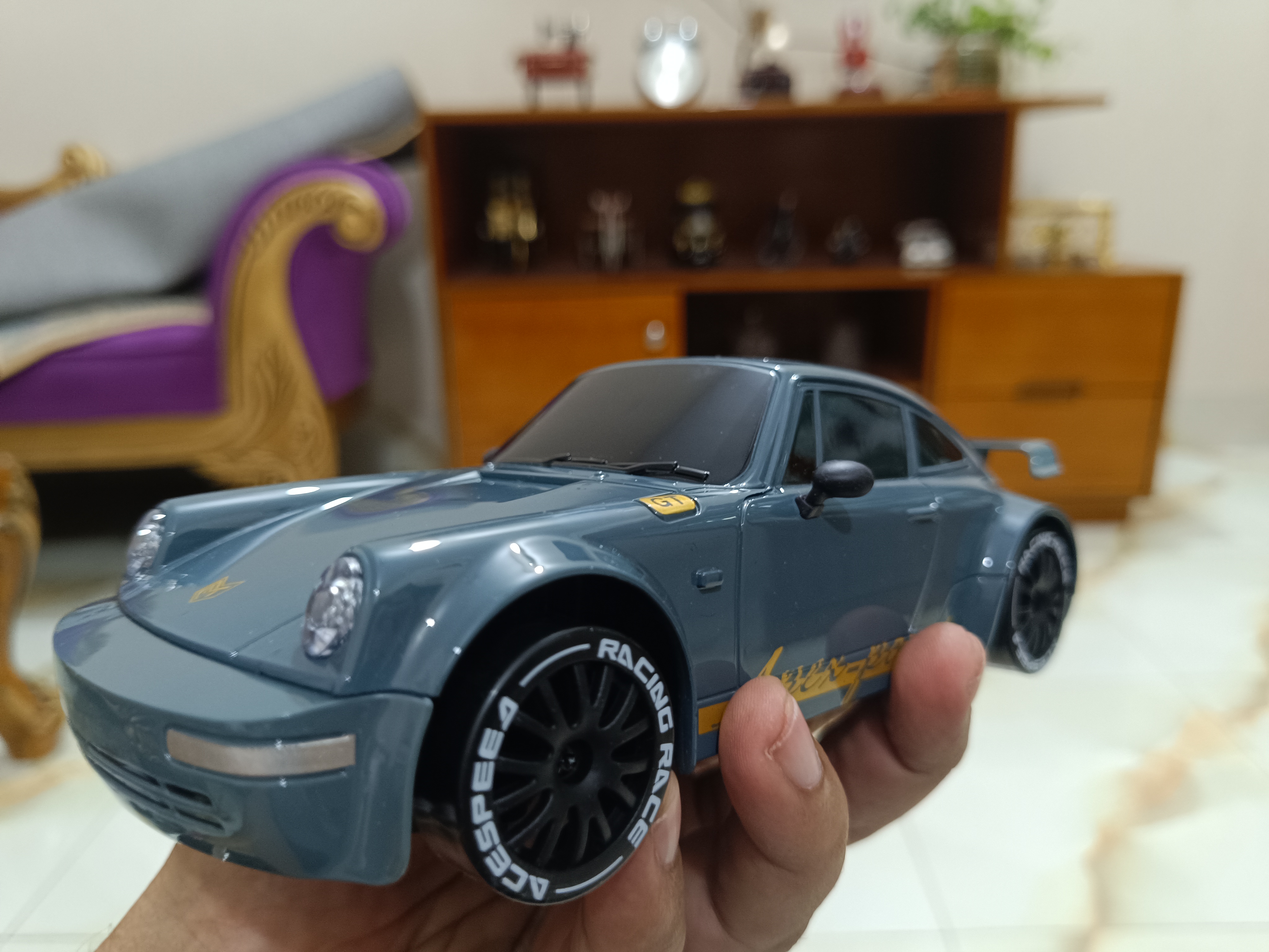 ১:২০ RC Drift Car – LED লাইটসহ স্মুথ ড্রিফটিং কার_img_3