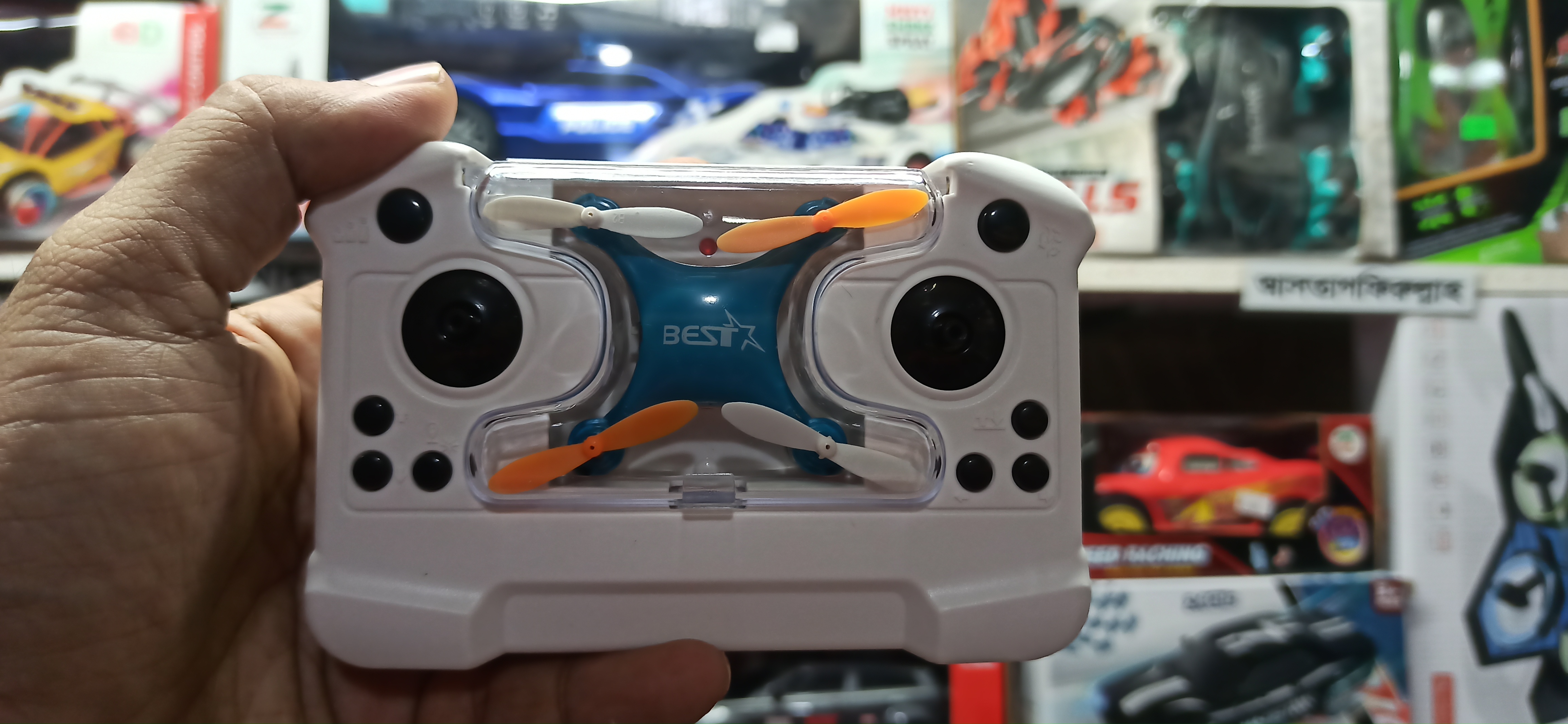 Mini RC Drone 360° Flip – 2.4GHz Rechargeable Quadcopter_img_1